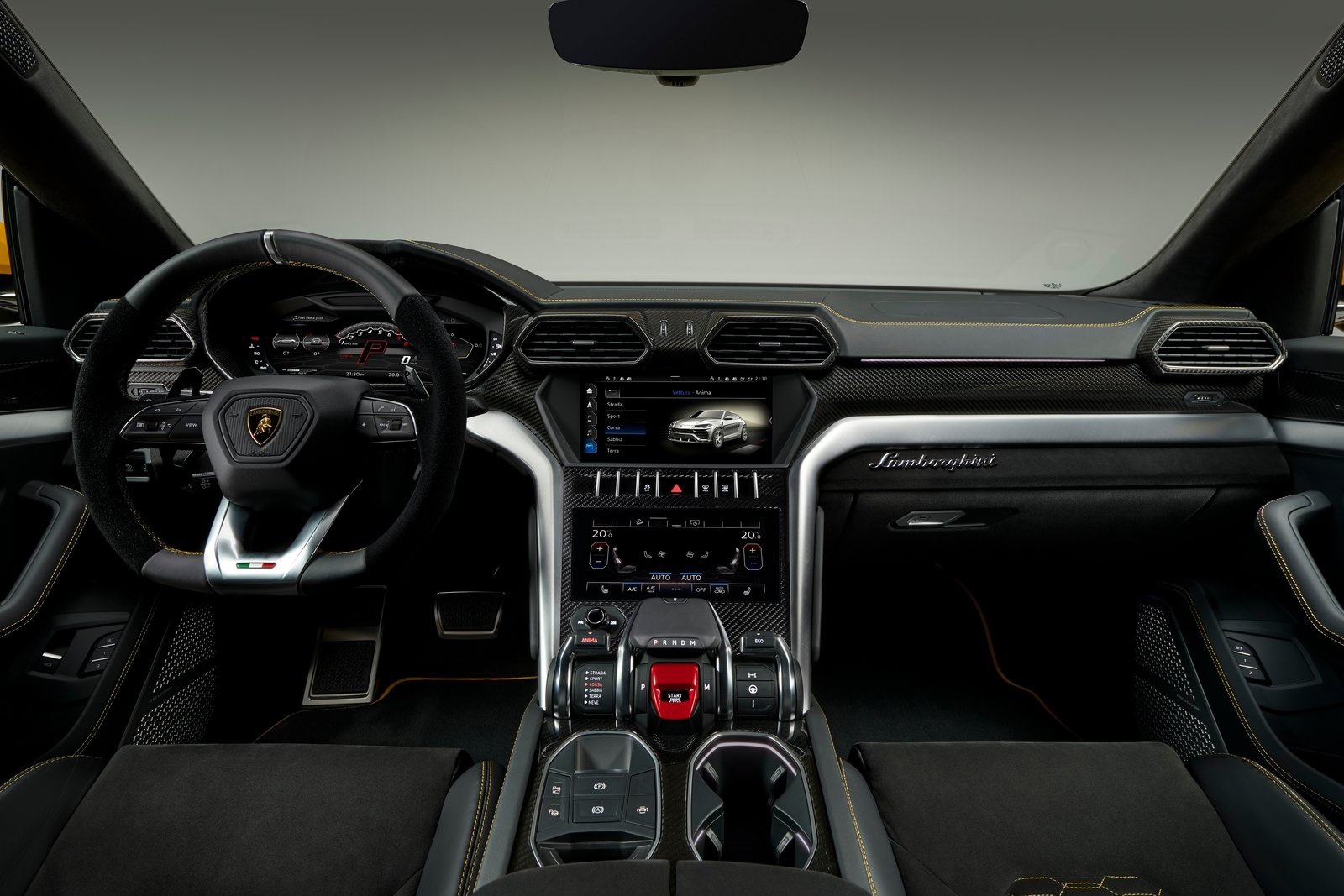 Lamborghini Urus S anh 9