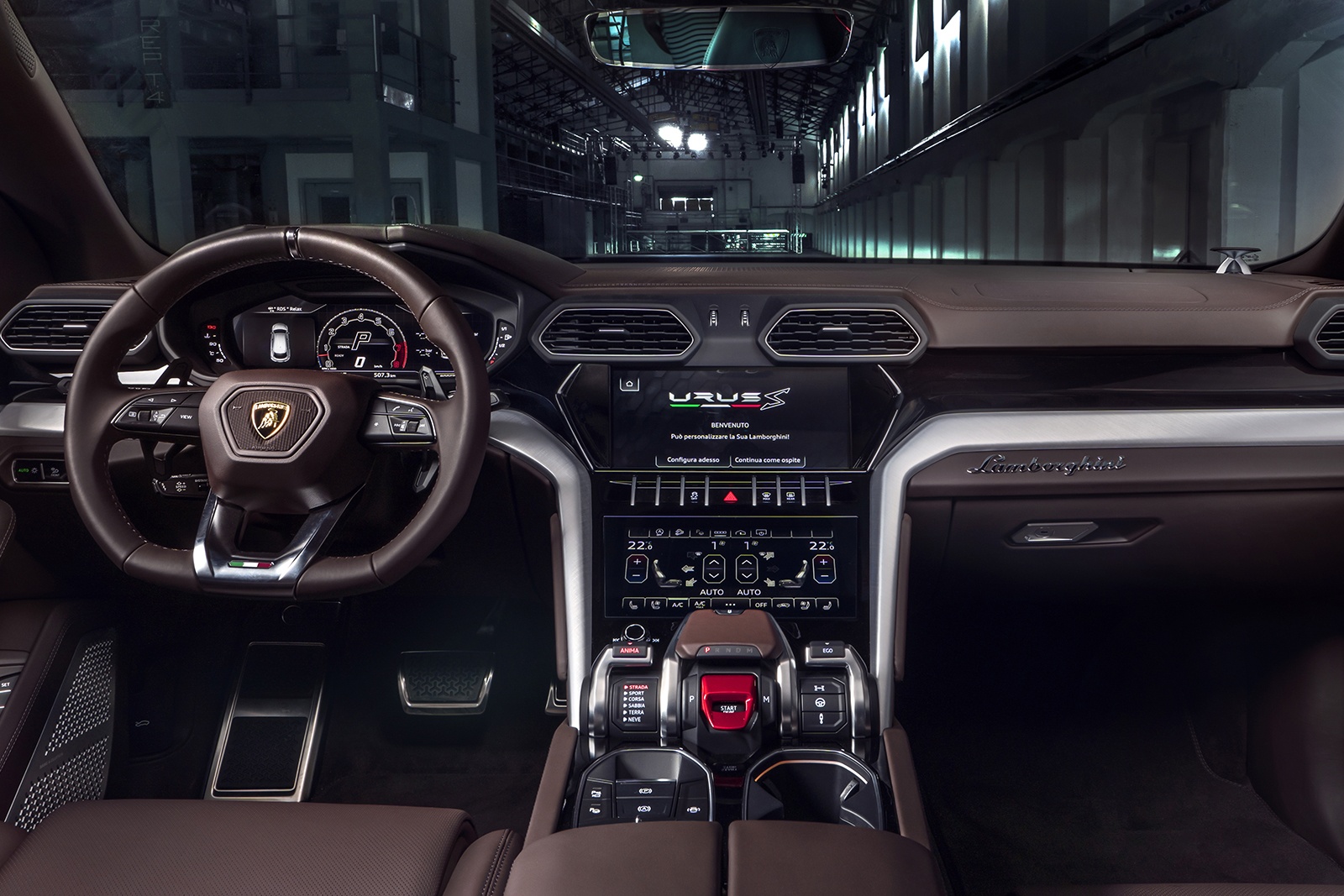 Lamborghini Urus S anh 10