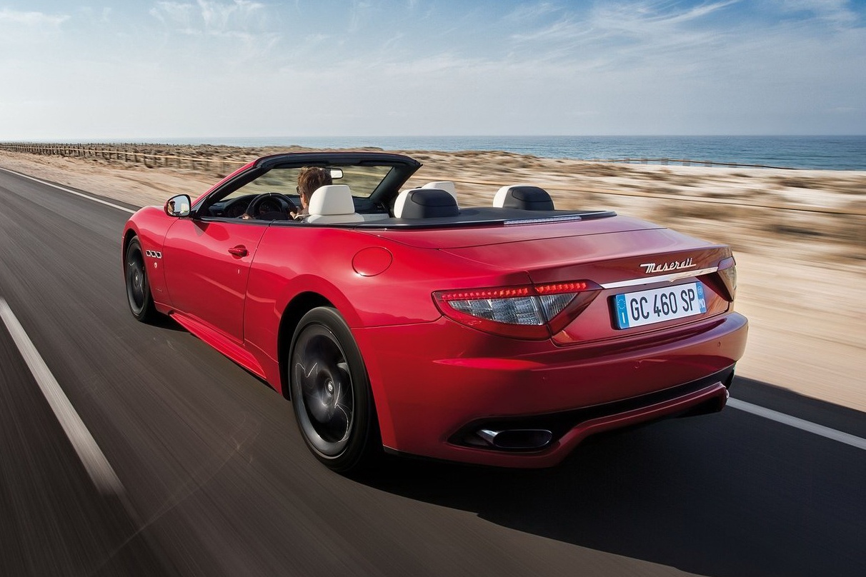 Maserati GranCabrio the he moi se co bien the thuan dien hinh anh