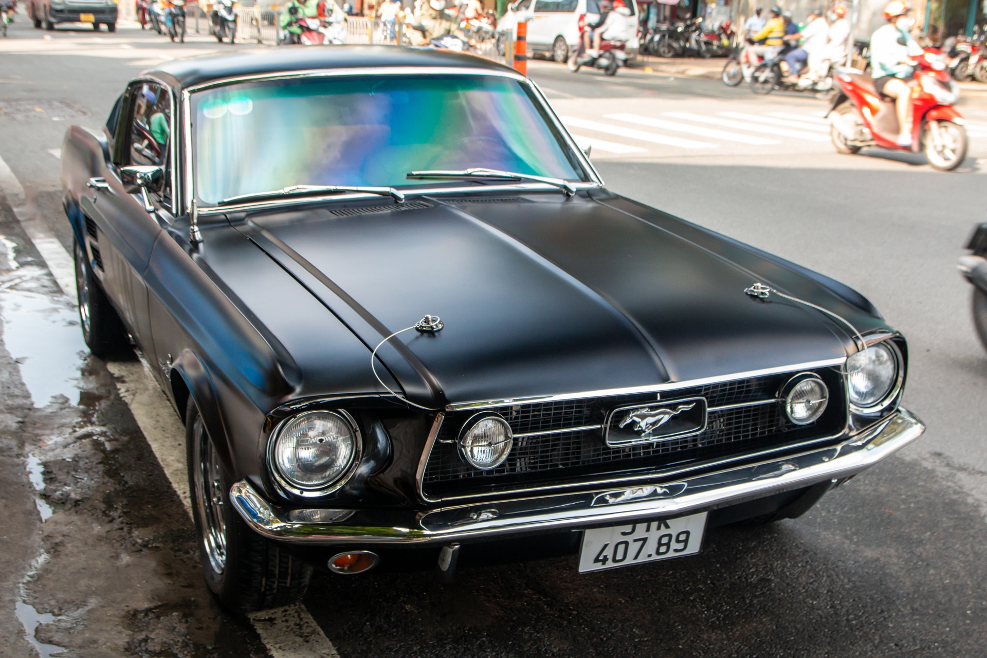 Ford Mustang GT Fastback ảnh 3 Ford Mustang GT Fastback anh 3