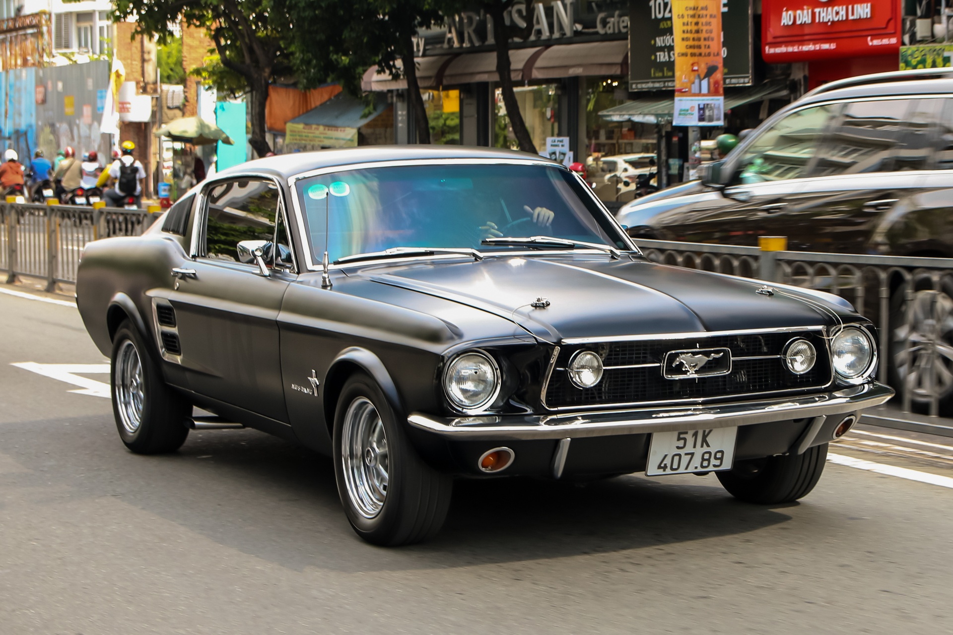 Ford Mustang GT Fastback ảnh 1 Ford Mustang GT Fastback anh 1