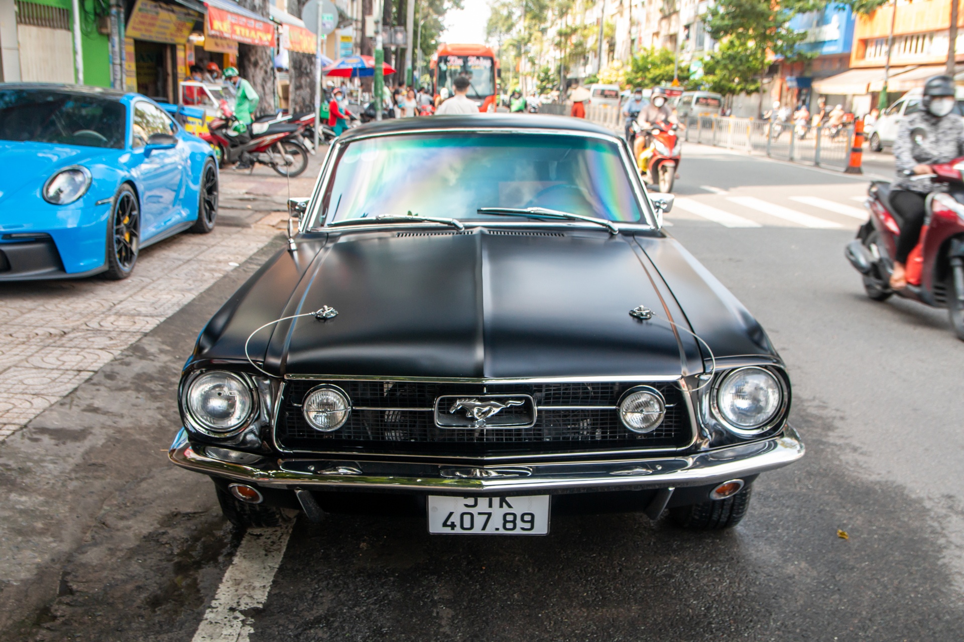 Ford Mustang GT Fastback ảnh 4 Ford Mustang GT Fastback anh 4