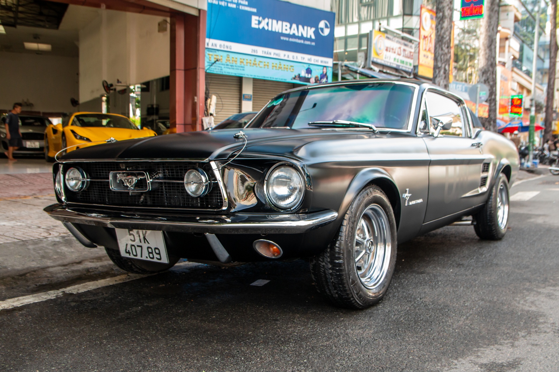 Ford Mustang GT Fastback ảnh 5 Ford Mustang GT Fastback anh 5