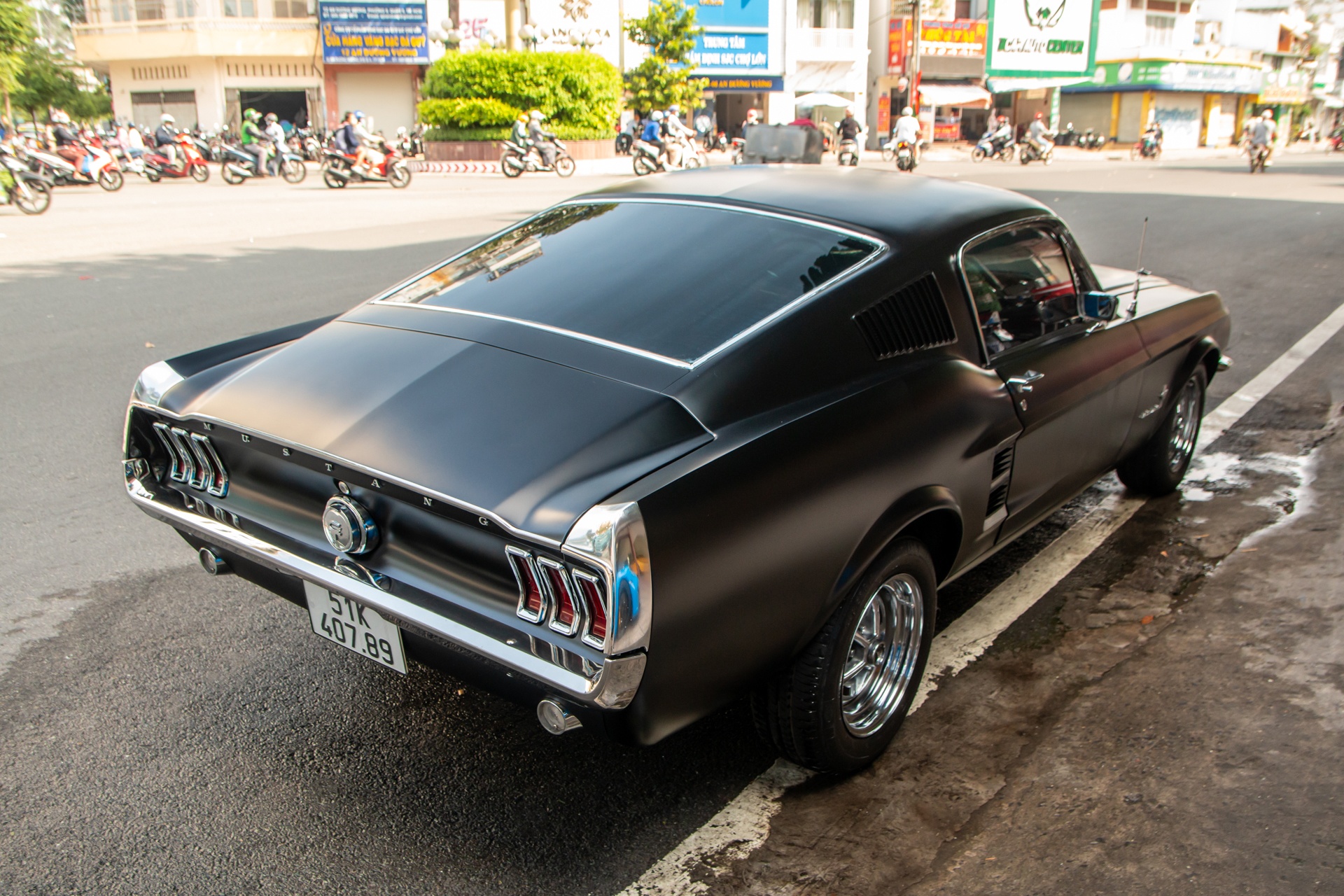 Ford Mustang GT Fastback ảnh 8 Ford Mustang GT Fastback anh 8