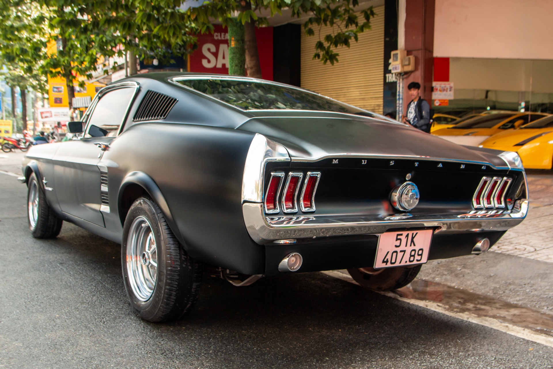 Ford Mustang GT Fastback ảnh 9 Ford Mustang GT Fastback anh 9
