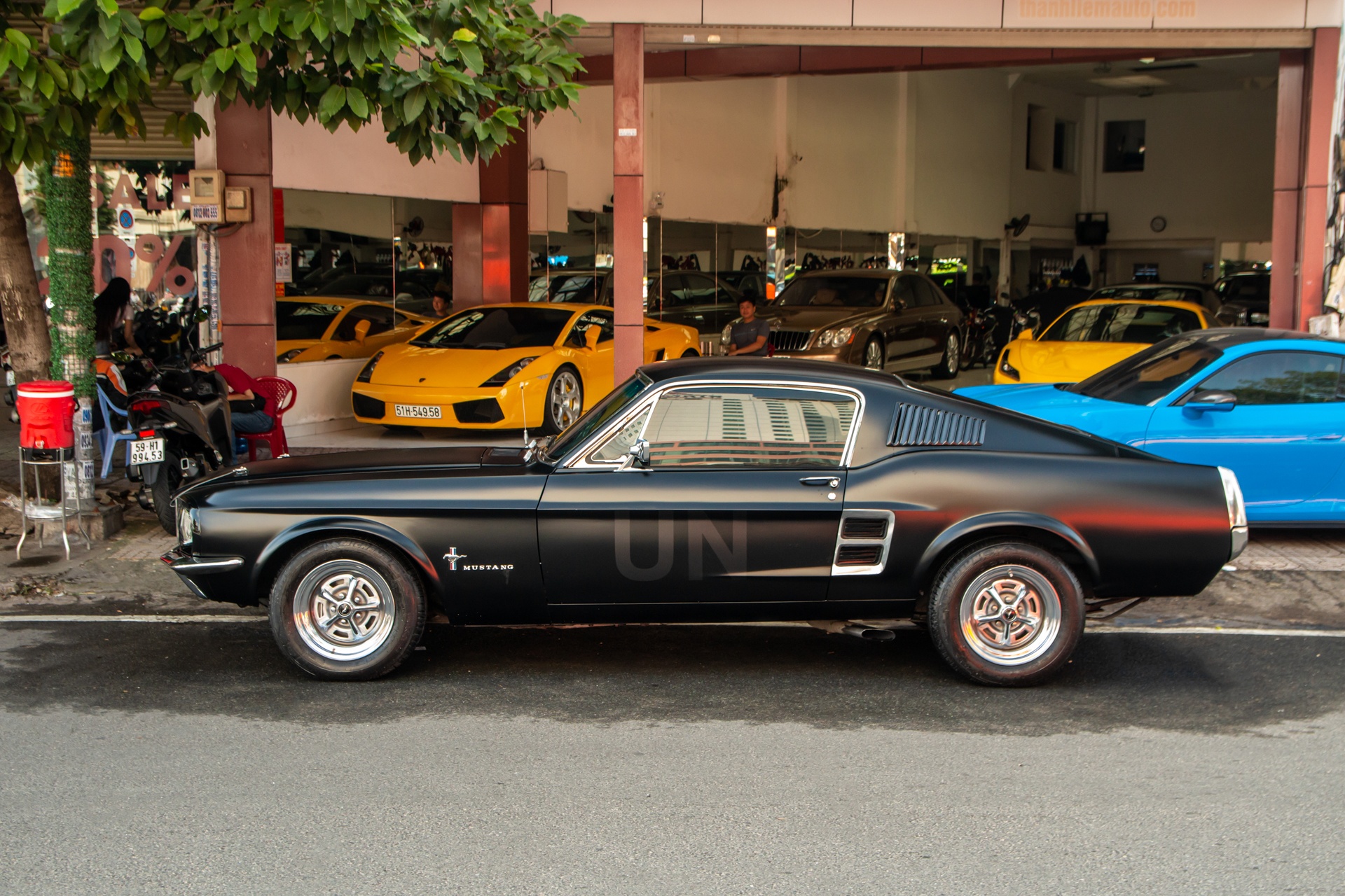 Ford Mustang GT Fastback ảnh 2 Ford Mustang GT Fastback anh 2