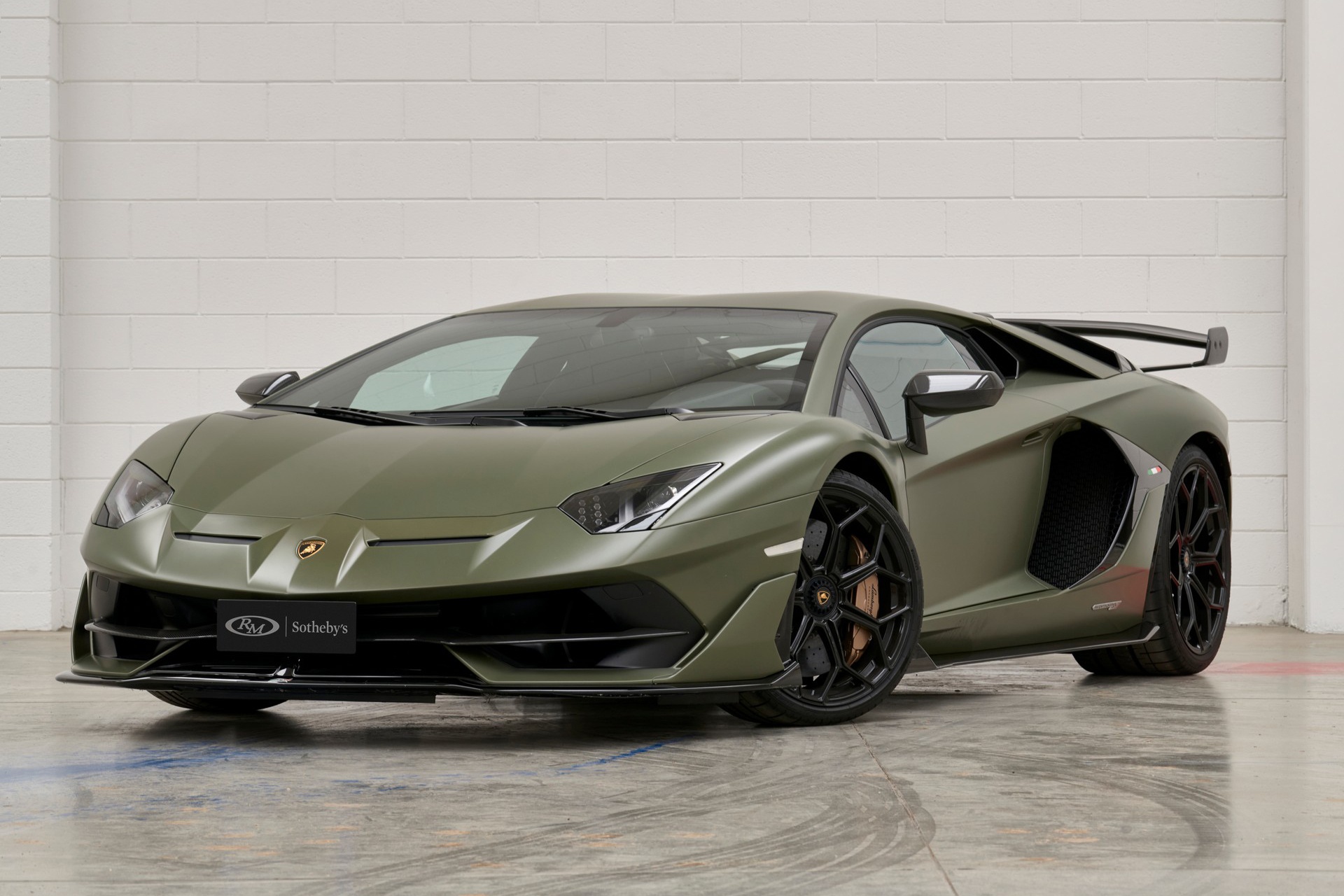 Lamborghini Aventador SVJ ảnh 2 Lamborghini Aventador SVJ anh 2