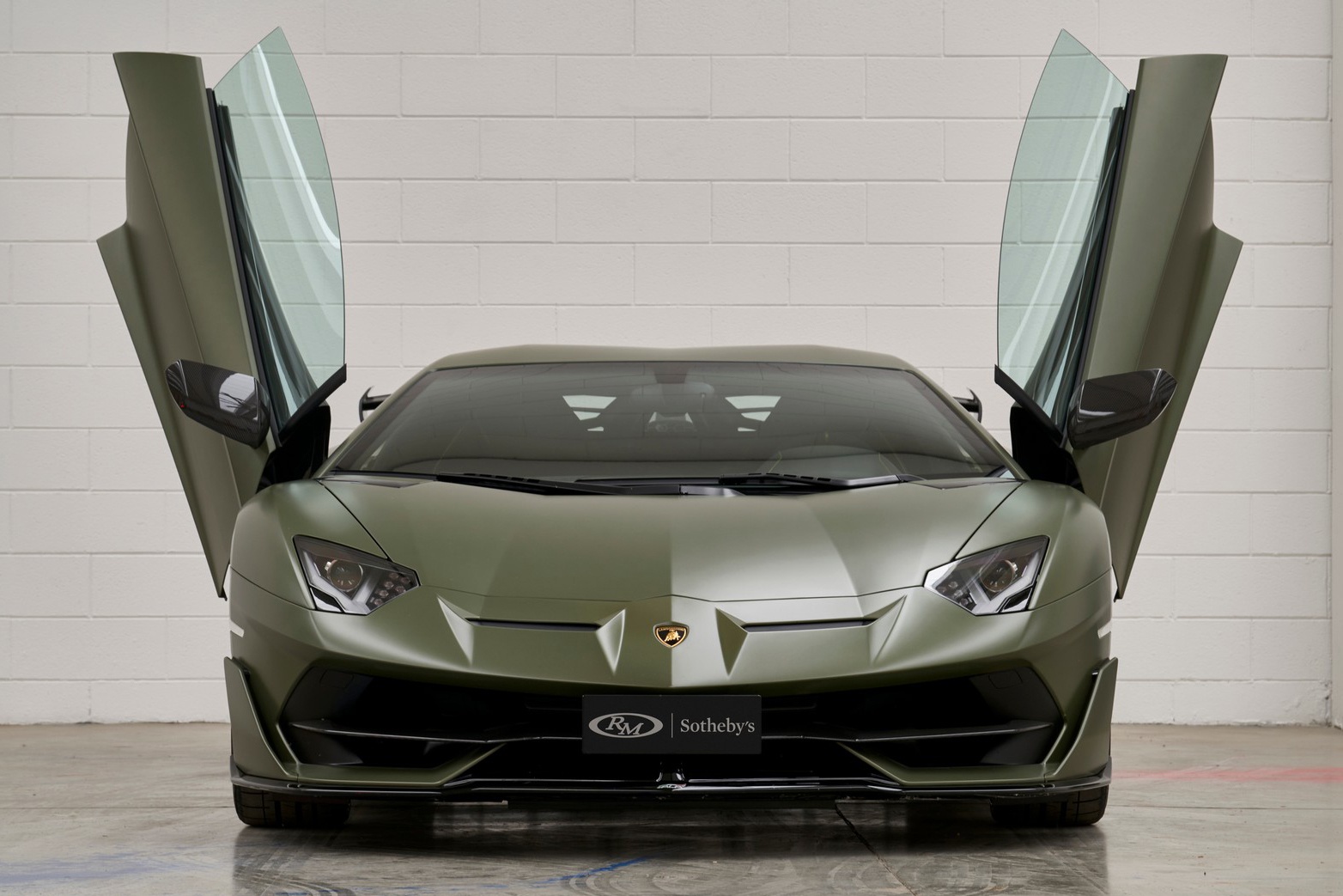Lamborghini Aventador SVJ ảnh 1 Lamborghini Aventador SVJ anh 1