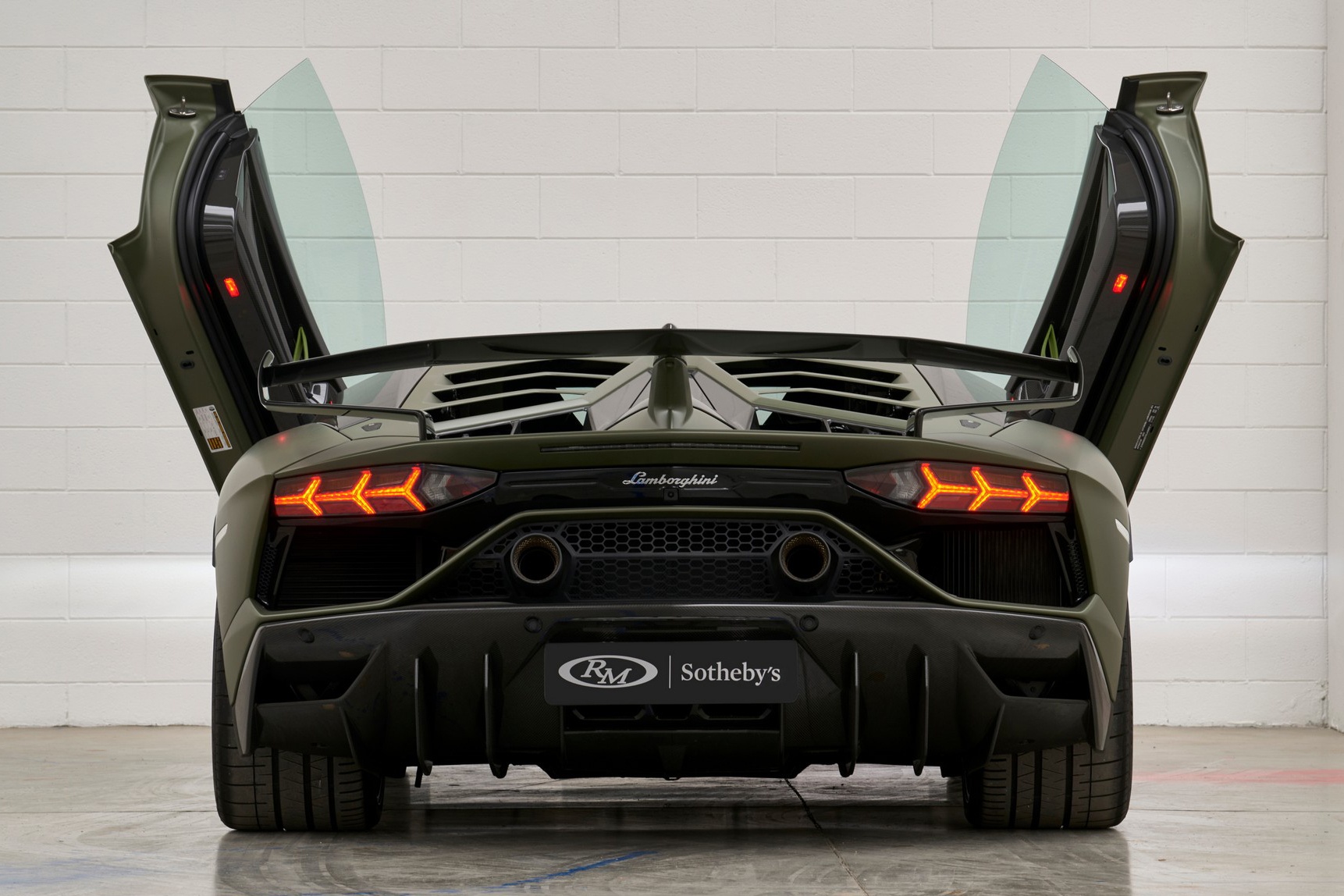 Lamborghini Aventador SVJ ảnh 6 Lamborghini Aventador SVJ anh 6