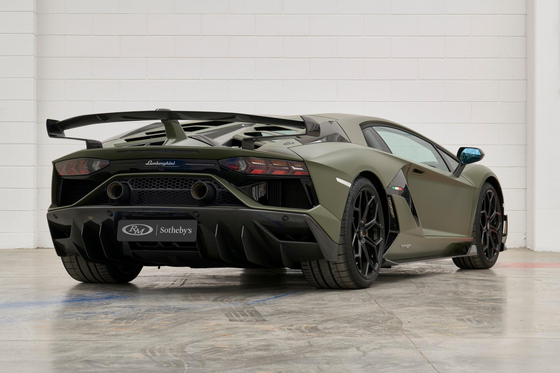 Lamborghini Aventador SVJ ảnh 10 Lamborghini Aventador SVJ anh 10