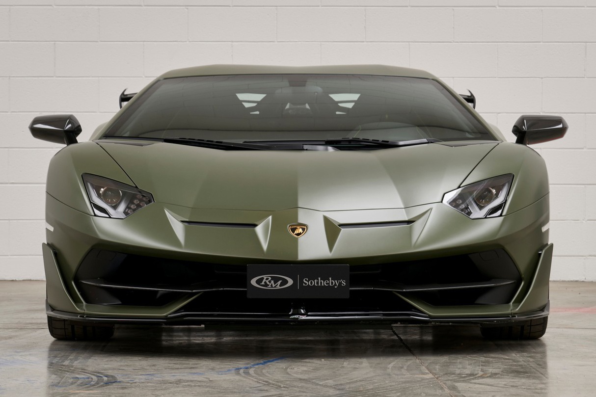 Lamborghini Aventador SVJ ảnh 7 Lamborghini Aventador SVJ anh 7