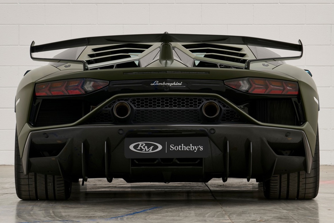 Lamborghini Aventador SVJ ảnh 8 Lamborghini Aventador SVJ anh 8