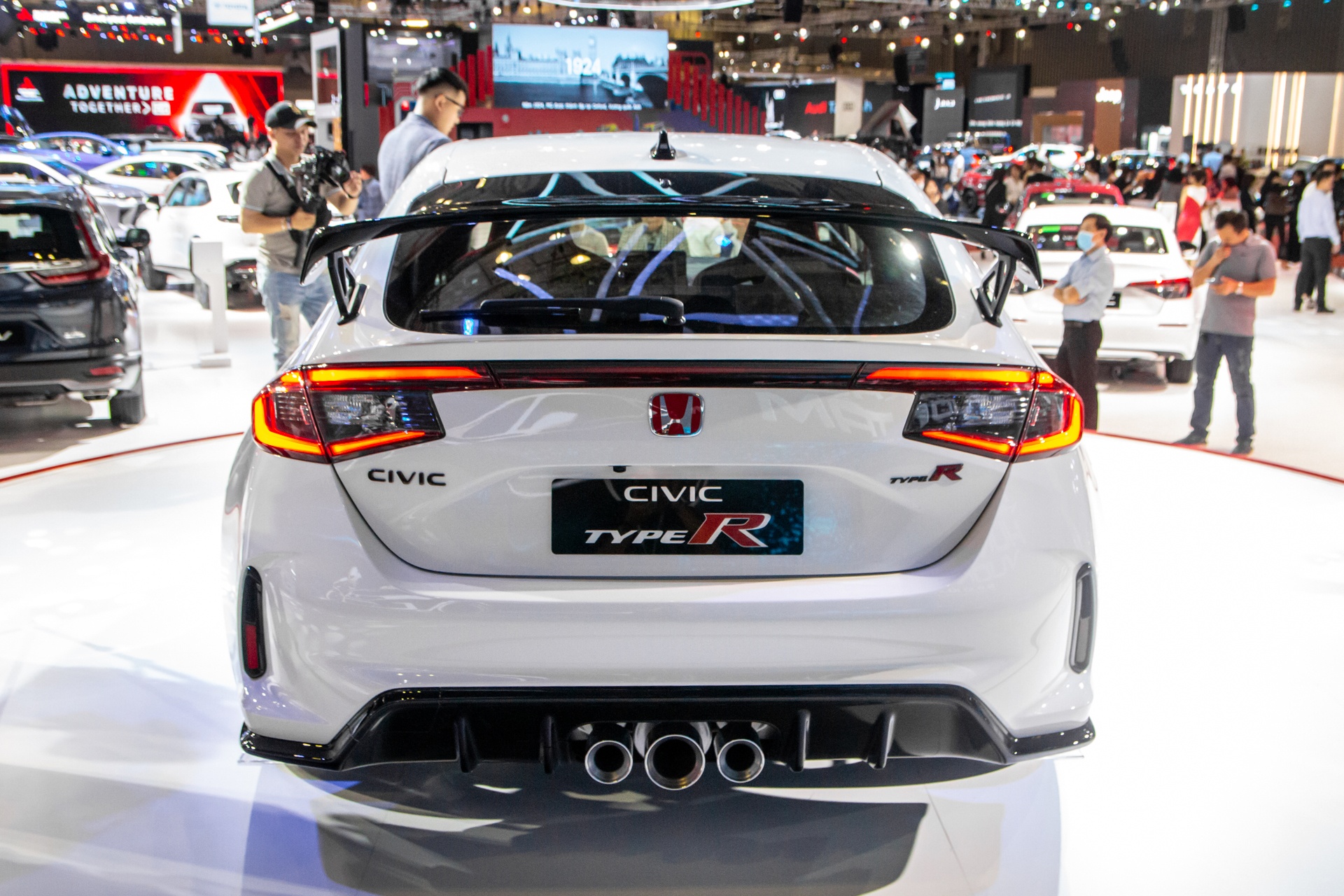 Honda Civic Type R anh 2