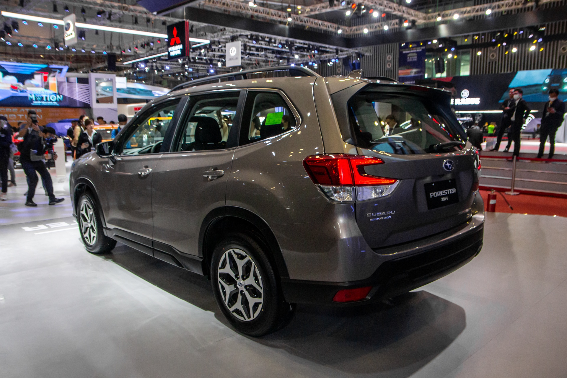 Subaru Forester 2023 ảnh 7 Subaru Forester 2023 anh 7