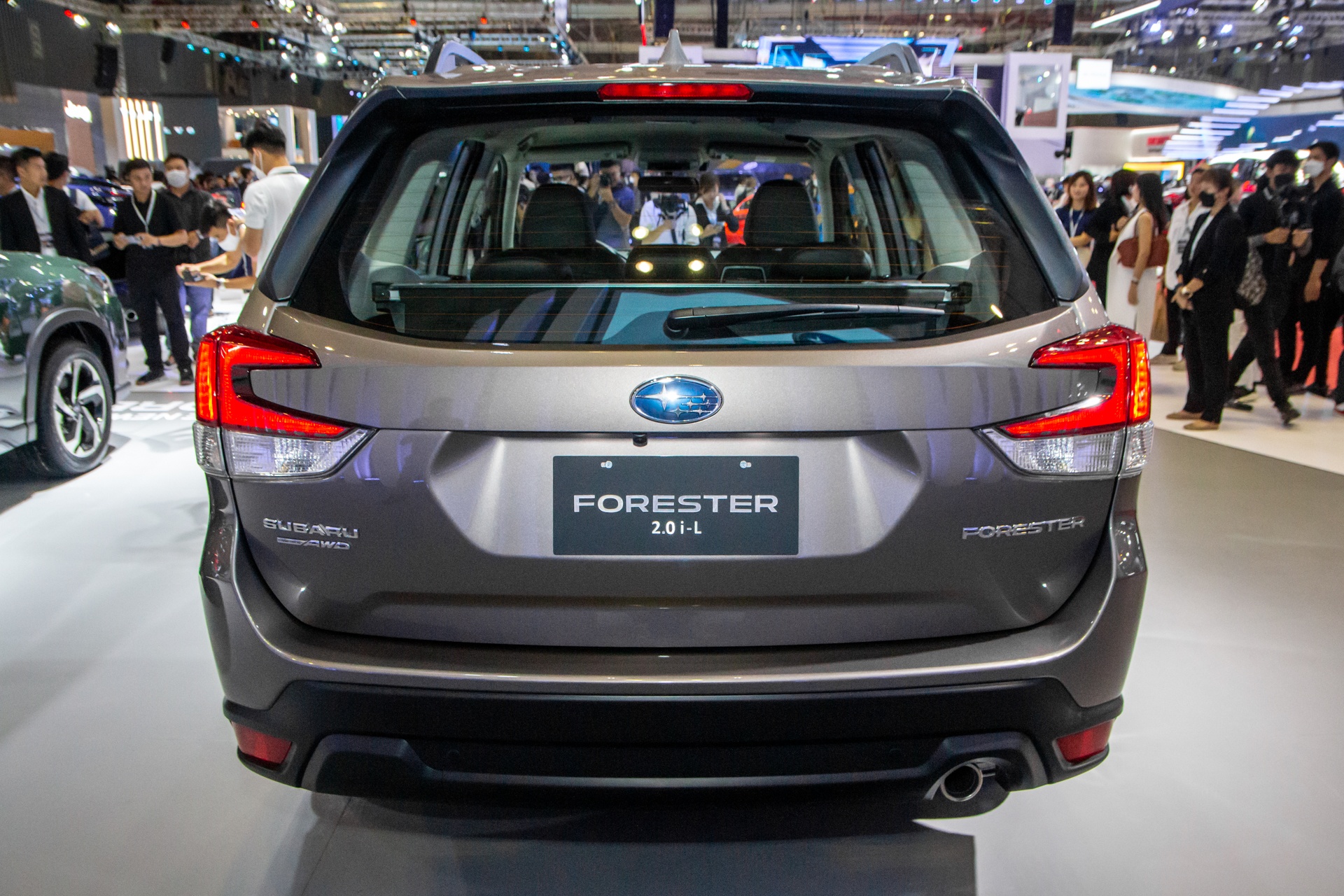Subaru Forester 2023 ảnh 6 Subaru Forester 2023 anh 6