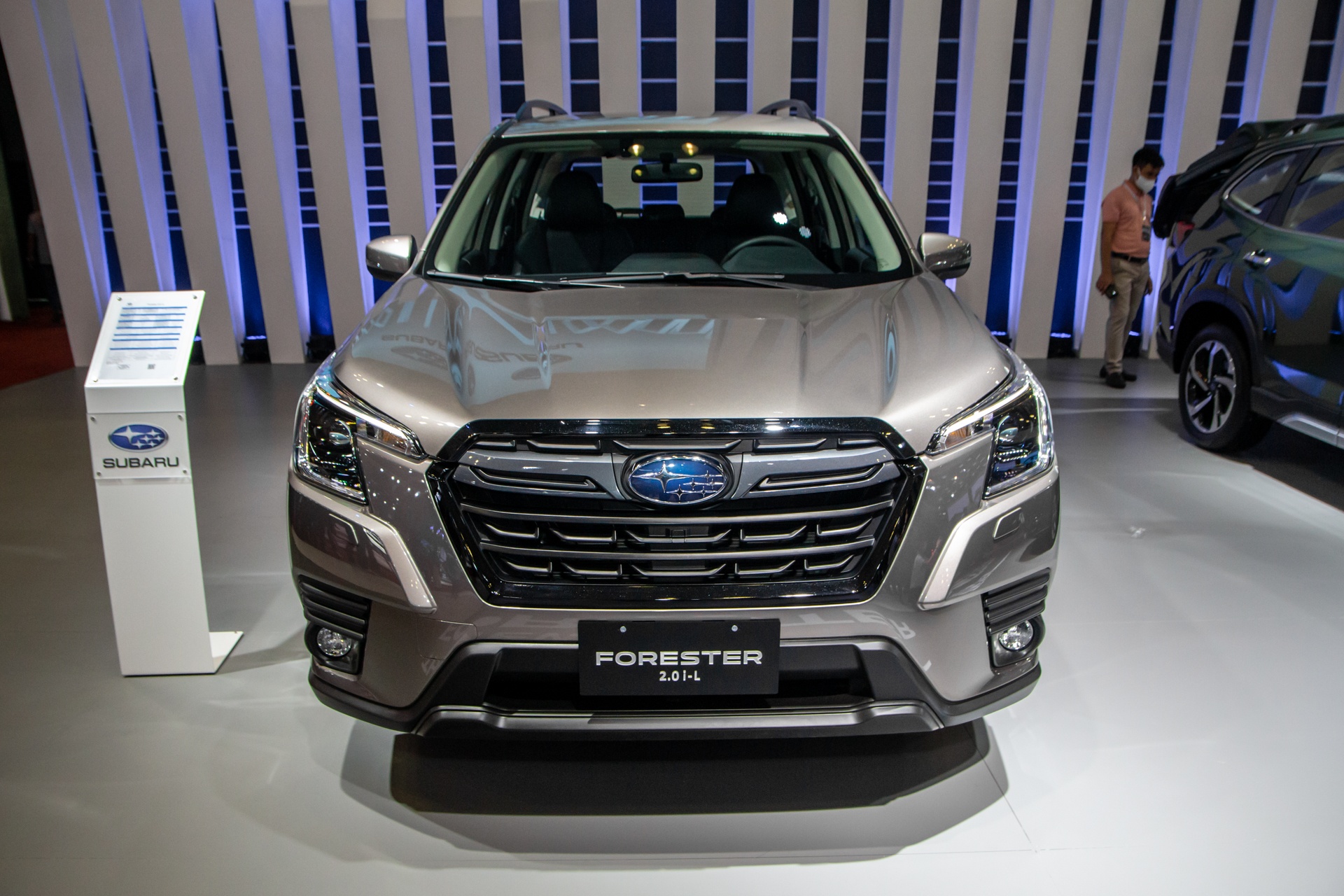 Subaru Forester 2023 ảnh 2 Subaru Forester 2023 anh 2