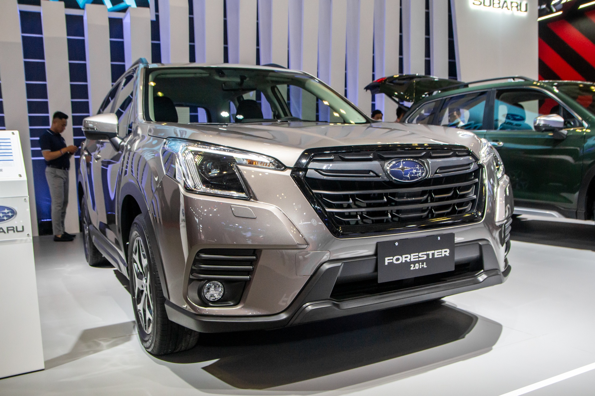 Subaru Forester 2023 ảnh 1 Subaru Forester 2023 anh 1