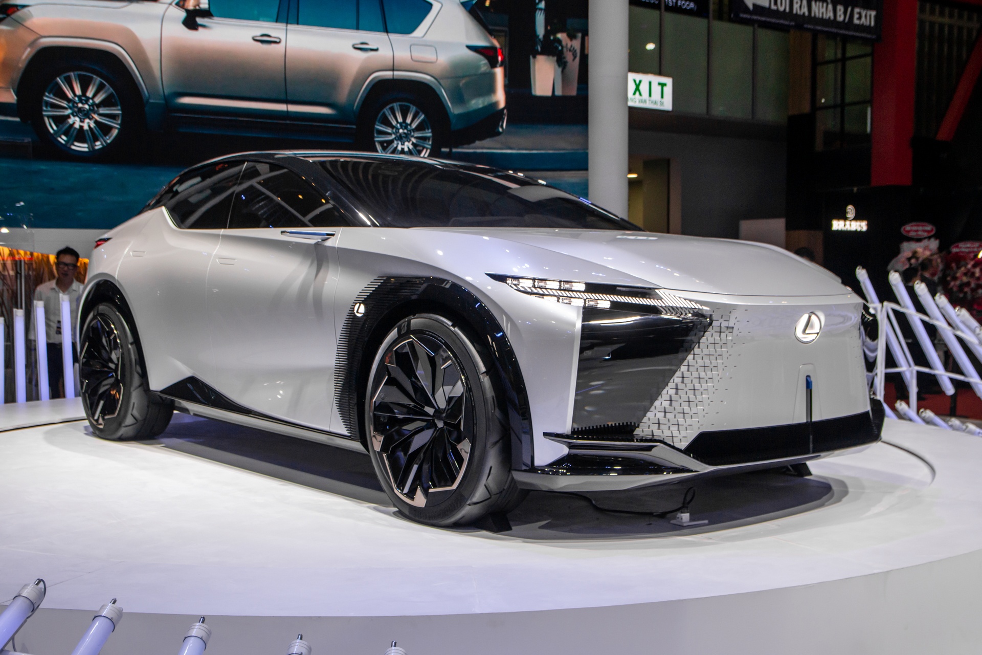 Lexus LF-Z Electrified ảnh 1 Lexus LF-Z Electrified anh 1
