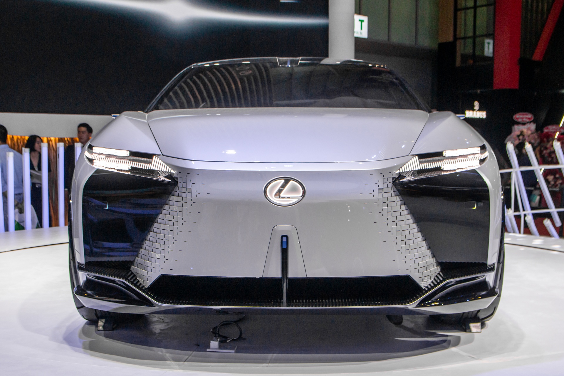 Lexus LF-Z Electrified ảnh 2 Lexus LF-Z Electrified anh 2