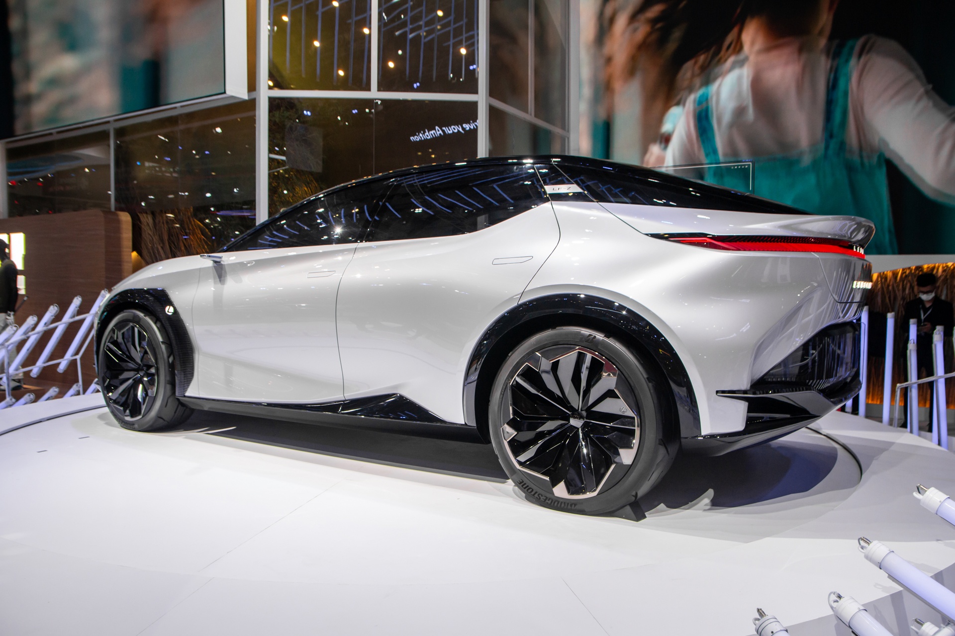 Lexus LF-Z Electrified ảnh 6 Lexus LF-Z Electrified anh 6