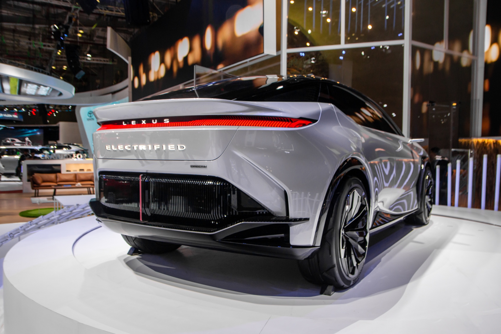 Lexus LF-Z Electrified ảnh 8 Lexus LF-Z Electrified anh 8