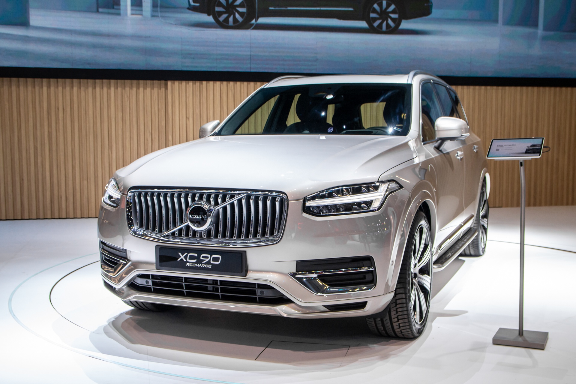 Volvo XC90 Recharge Ultimate ảnh 1 Volvo XC90 Recharge Ultimate anh 1