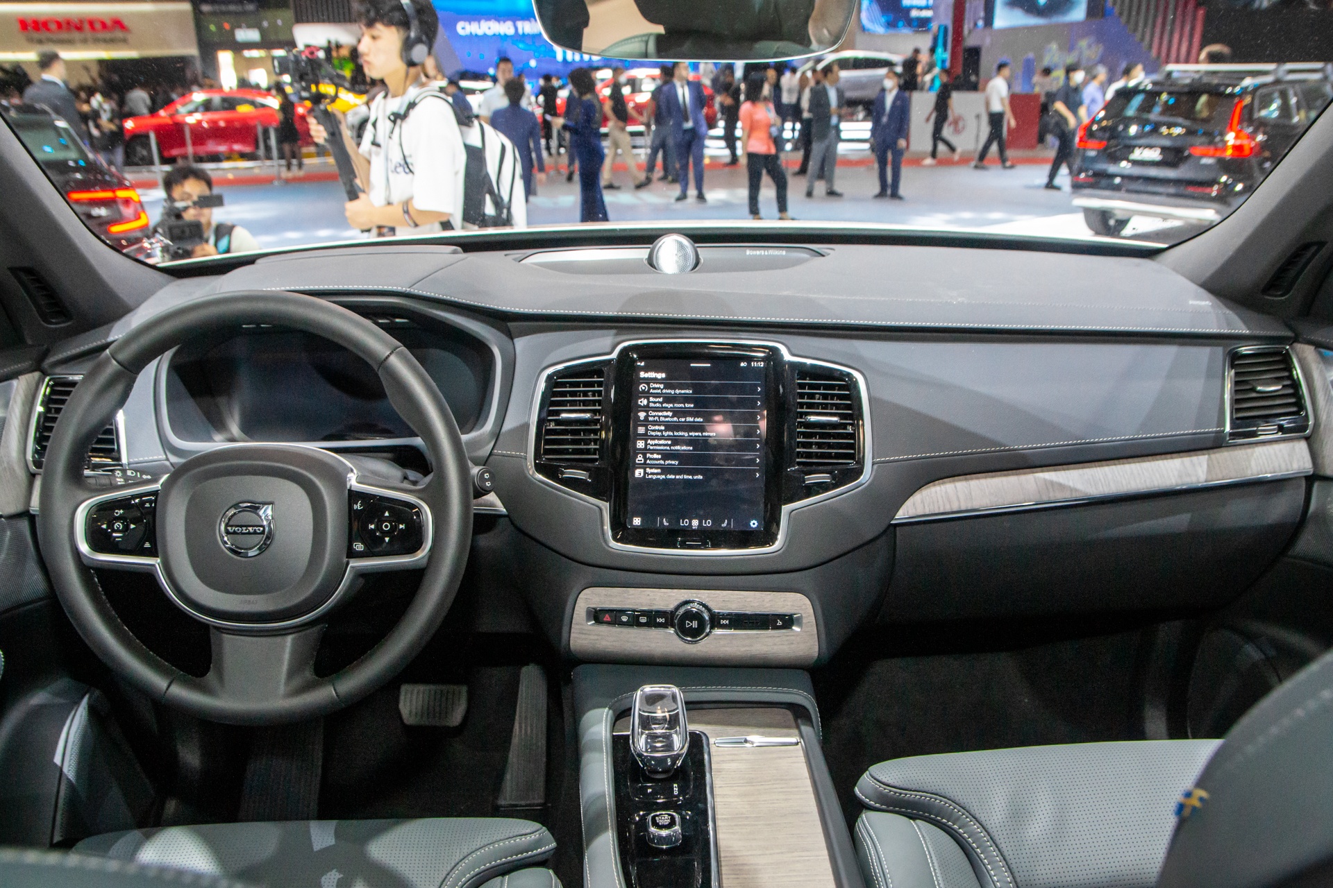 Volvo XC90 Recharge Ultimate ảnh 7 Volvo XC90 Recharge Ultimate anh 7