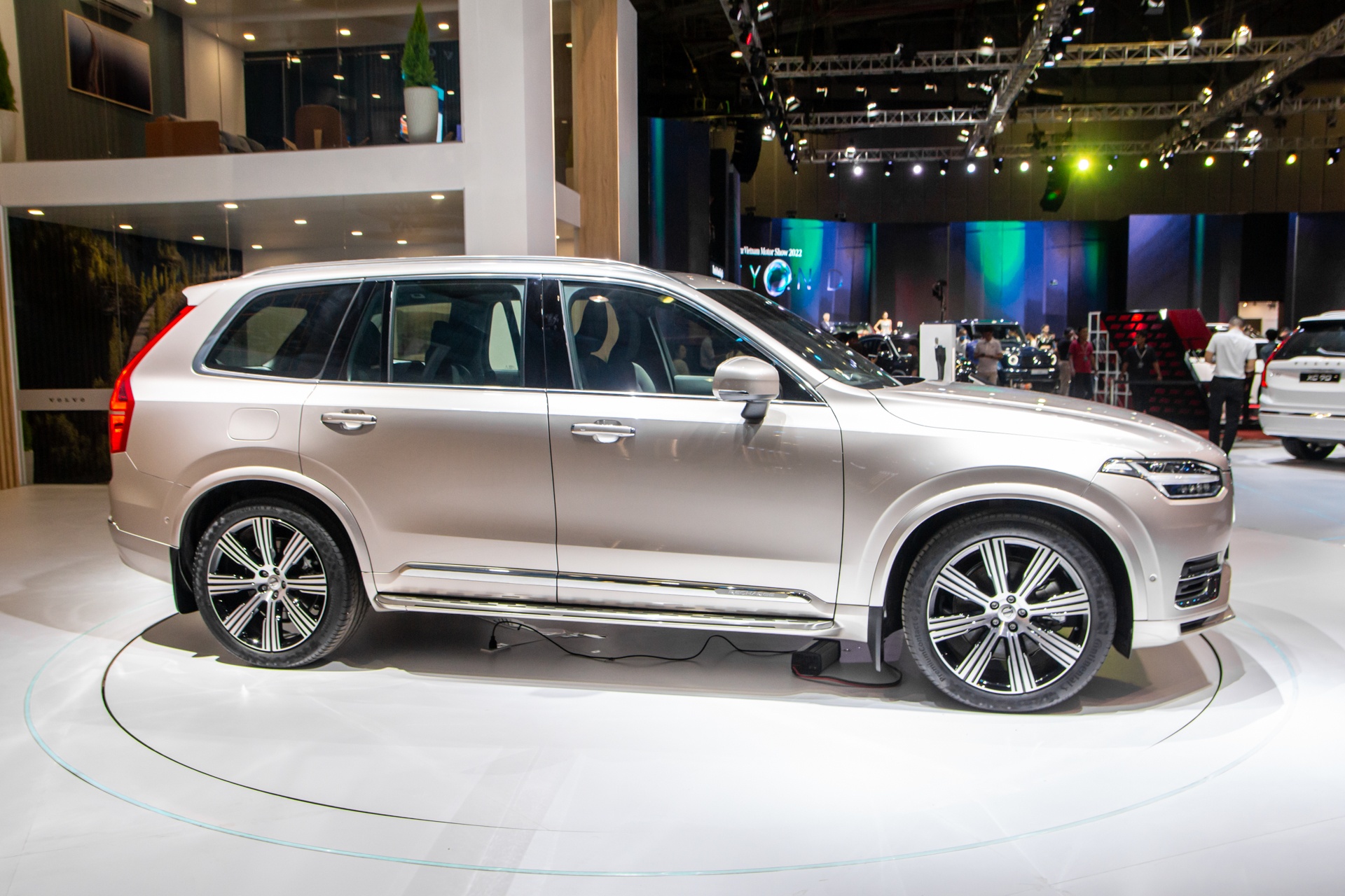Volvo XC90 Recharge Ultimate ảnh 3 Volvo XC90 Recharge Ultimate anh 3