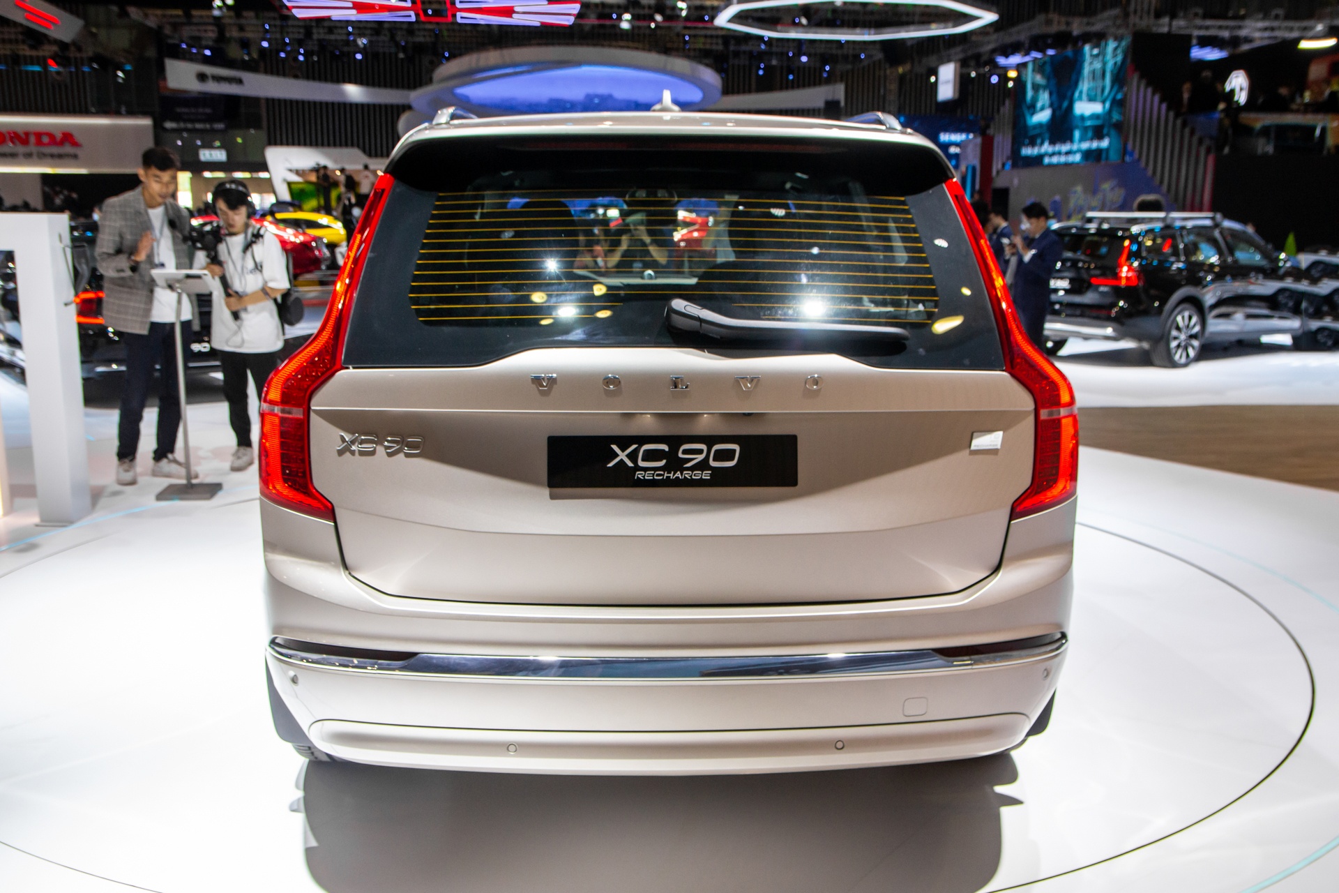 Volvo XC90 Recharge Ultimate ảnh 10 Volvo XC90 Recharge Ultimate anh 10