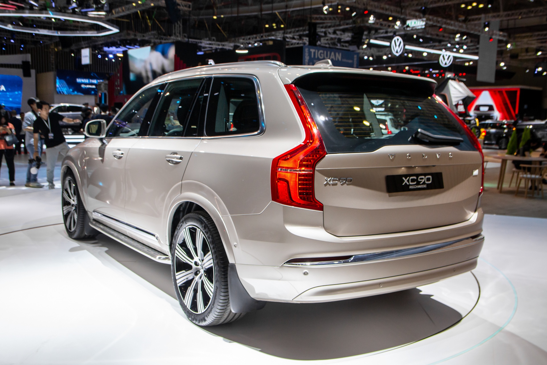 Volvo XC90 Recharge Ultimate ảnh 6 Volvo XC90 Recharge Ultimate anh 6