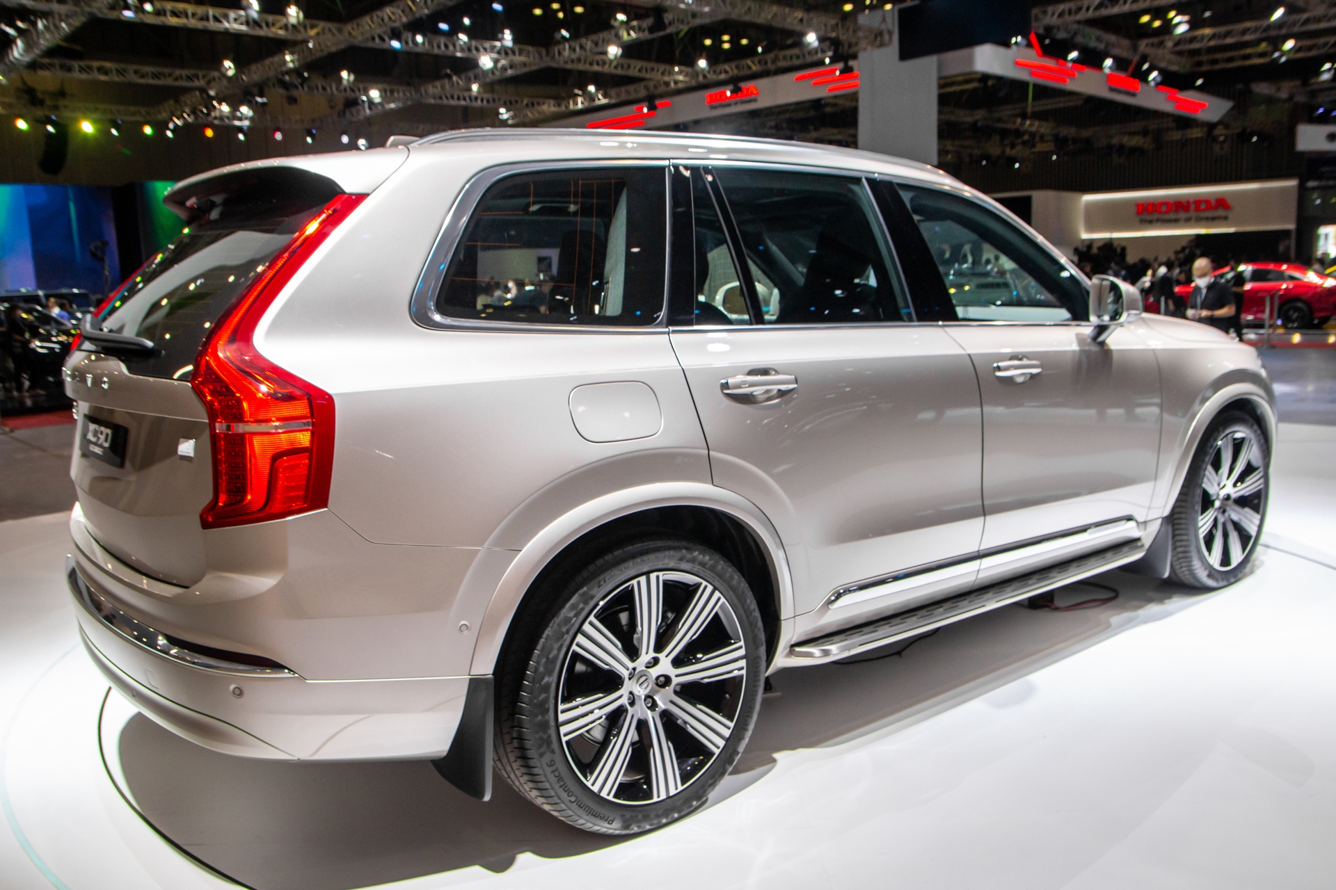 Volvo XC90 Recharge Ultimate ảnh 4 Volvo XC90 Recharge Ultimate anh 4