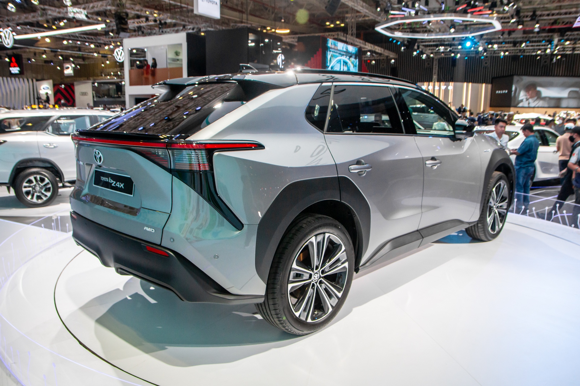 Chi tiet Toyota bZ4X anh 6