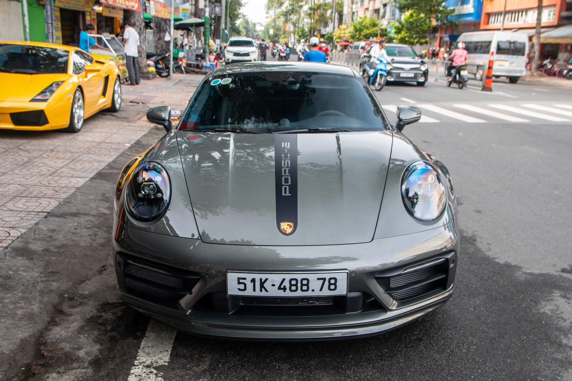 Porsche 911 Carrera GTS ảnh 9 Porsche 911 Carrera GTS anh 9