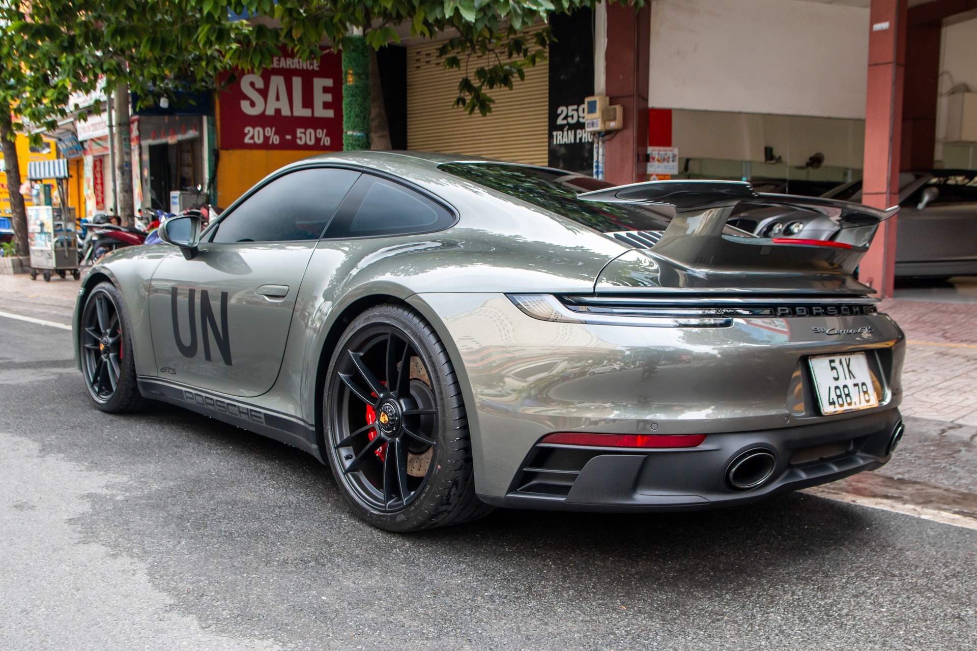 Porsche 911 Carrera GTS ảnh 3 Porsche 911 Carrera GTS anh 3