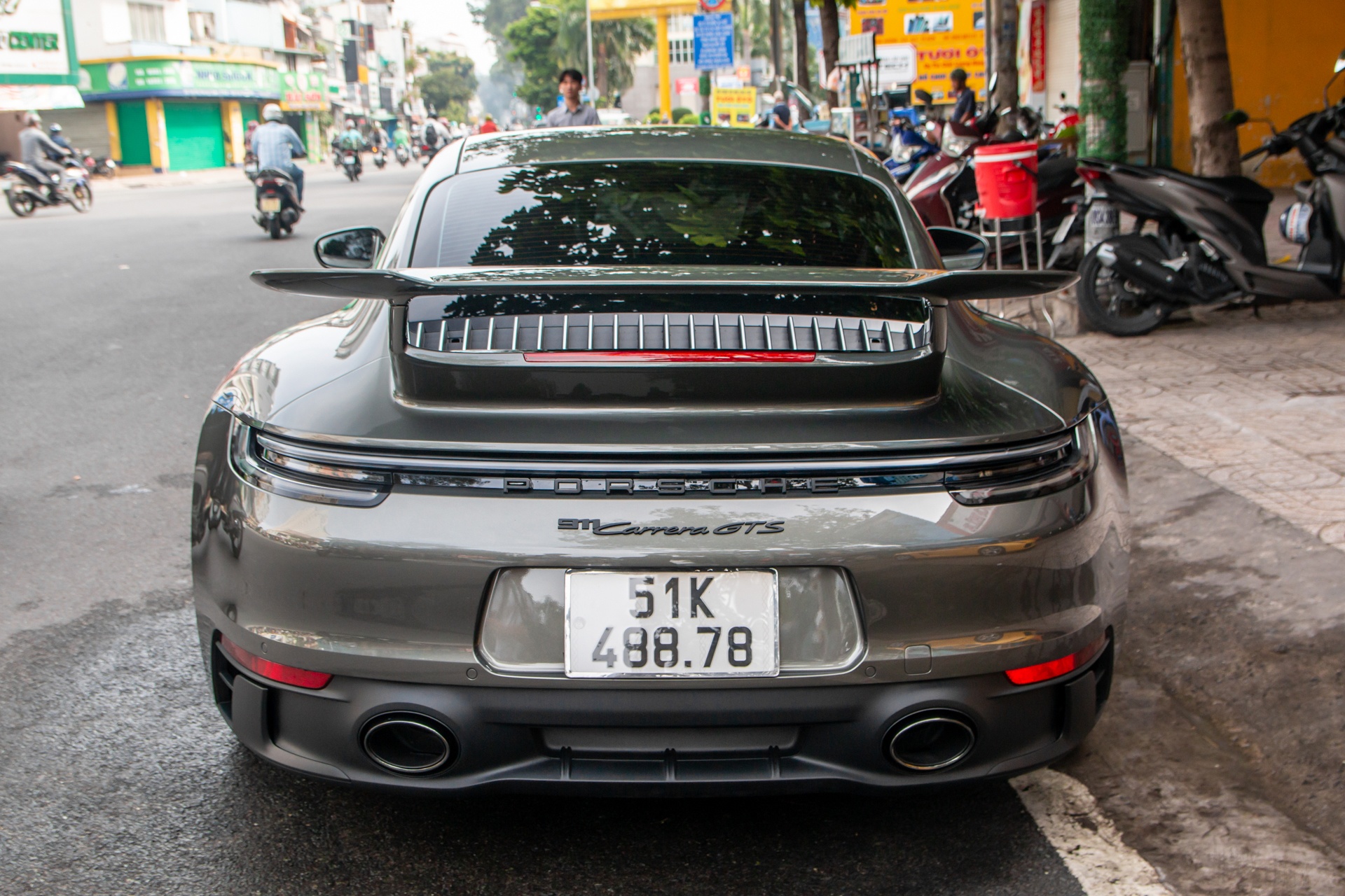 Porsche 911 Carrera GTS ảnh 4 Porsche 911 Carrera GTS anh 4