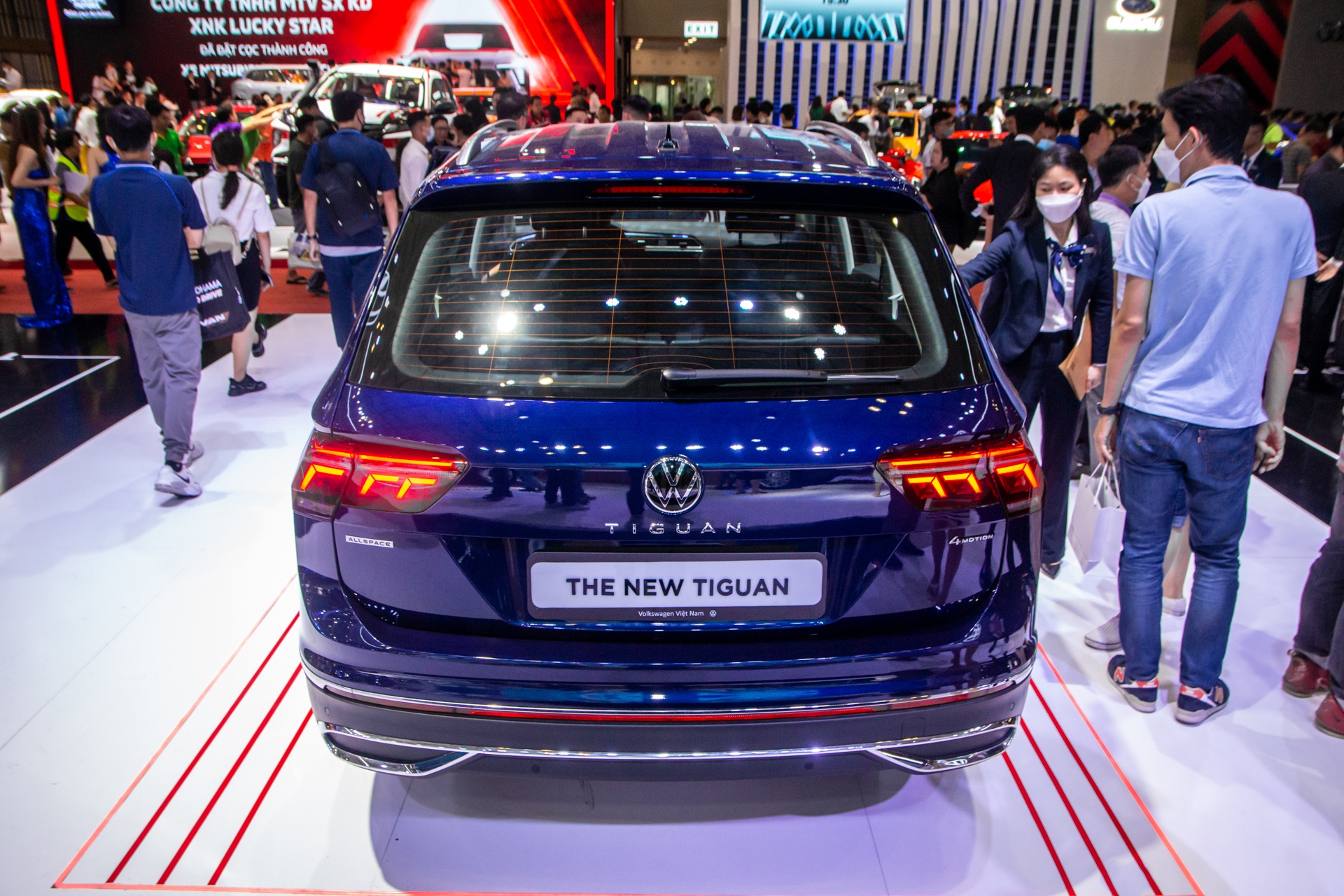 Volkswagen Tiguan Allspace 2023 ảnh 4 Volkswagen Tiguan Allspace 2023 anh 4
