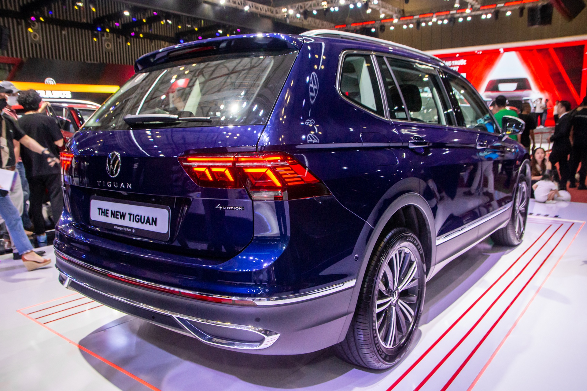 Volkswagen Tiguan Allspace 2023 ảnh 9 Volkswagen Tiguan Allspace 2023 anh 9