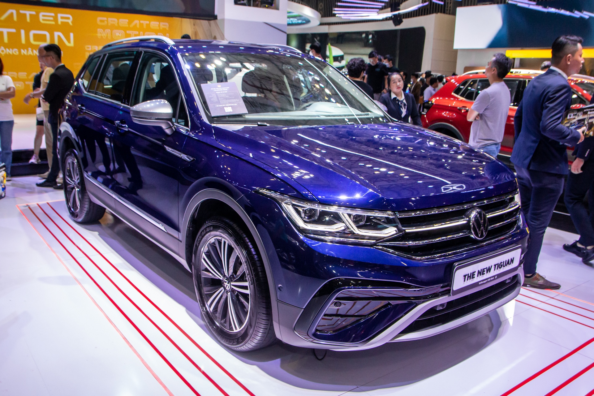 Volkswagen Tiguan Allspace 2023 ảnh 2 Volkswagen Tiguan Allspace 2023 anh 2