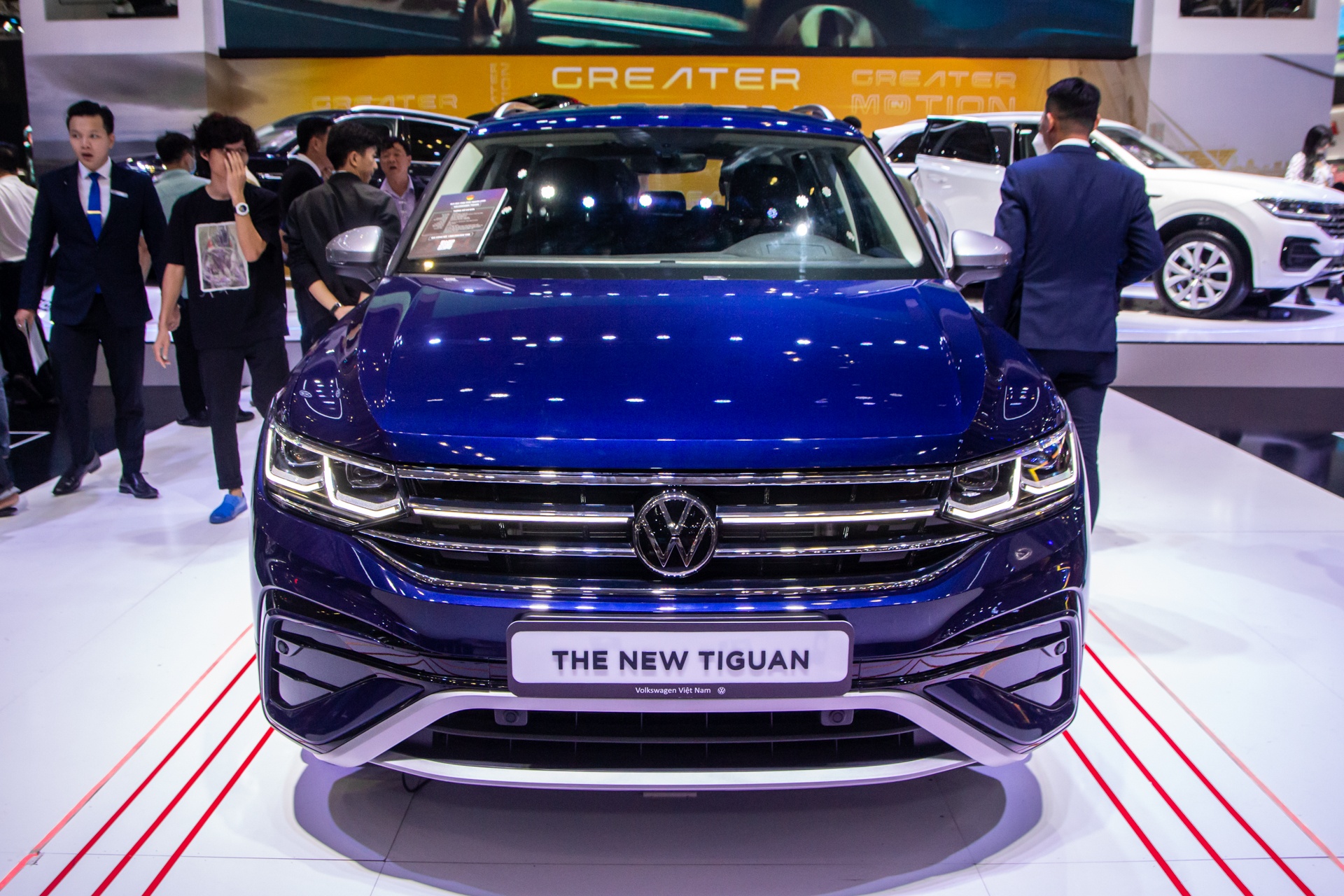 Volkswagen Tiguan Allspace 2023 ảnh 1 Volkswagen Tiguan Allspace 2023 anh 1