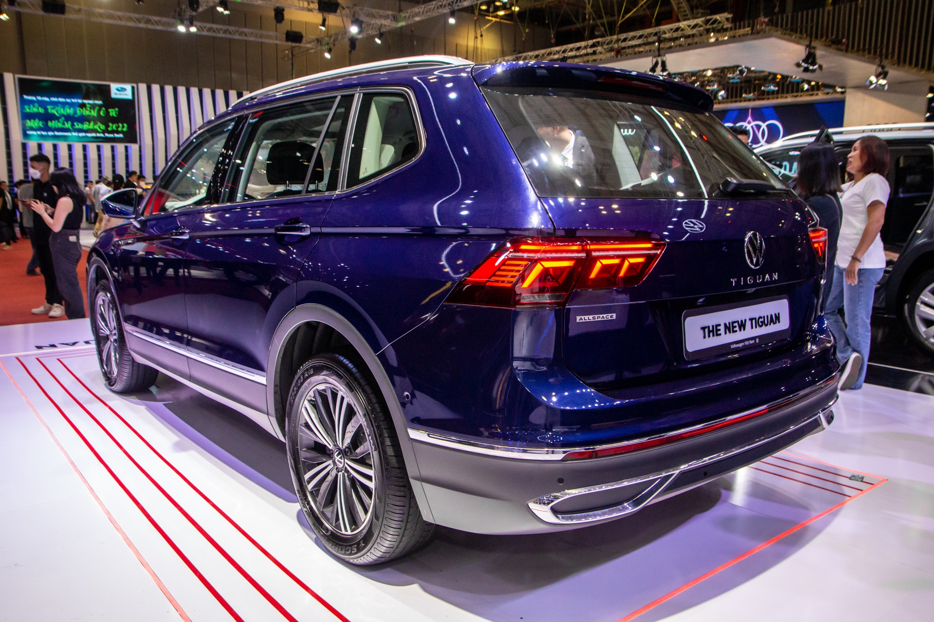 Volkswagen Tiguan Allspace 2023 ảnh 5 Volkswagen Tiguan Allspace 2023 anh 5