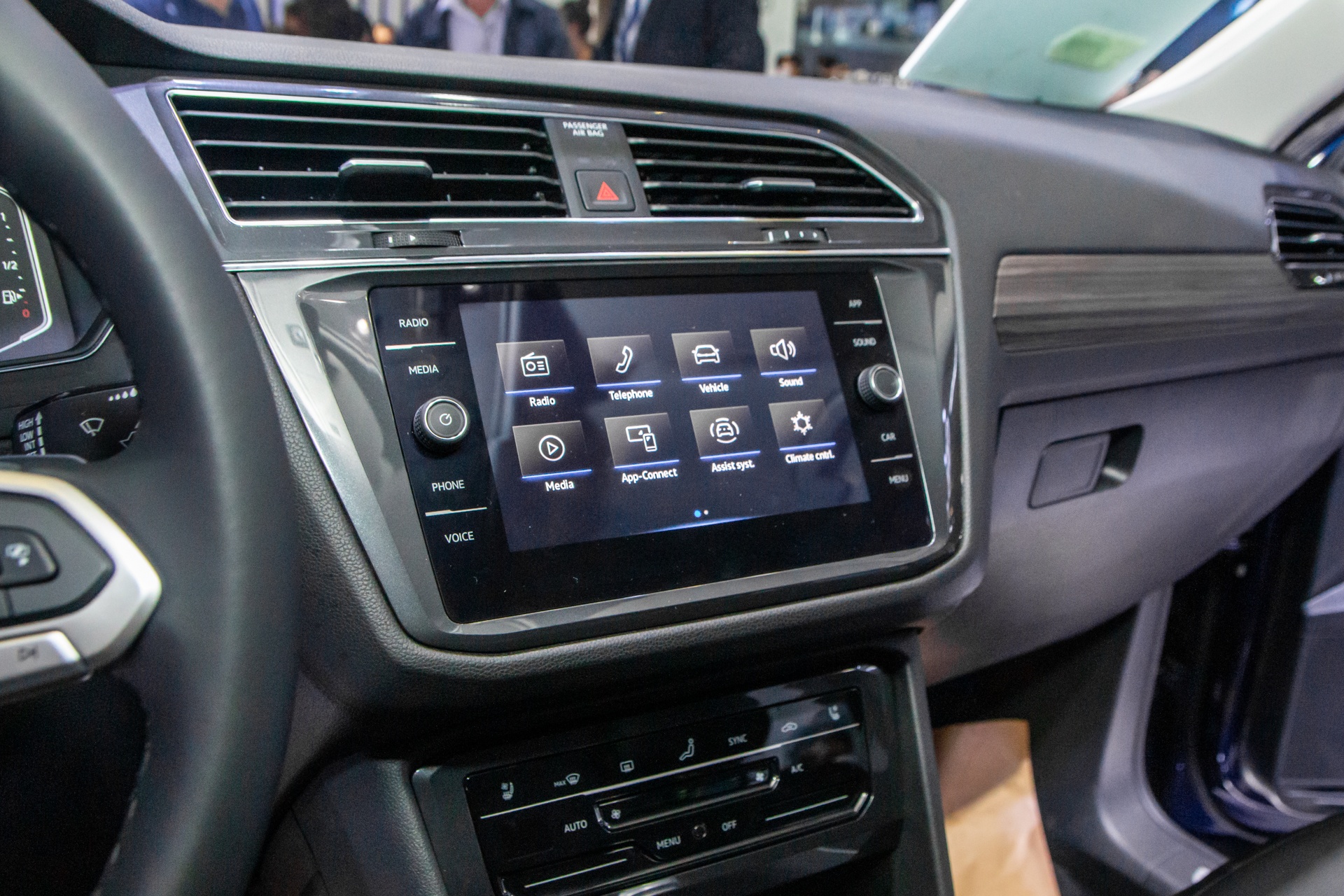 Volkswagen Tiguan Allspace 2023 ảnh 7 Volkswagen Tiguan Allspace 2023 anh 7