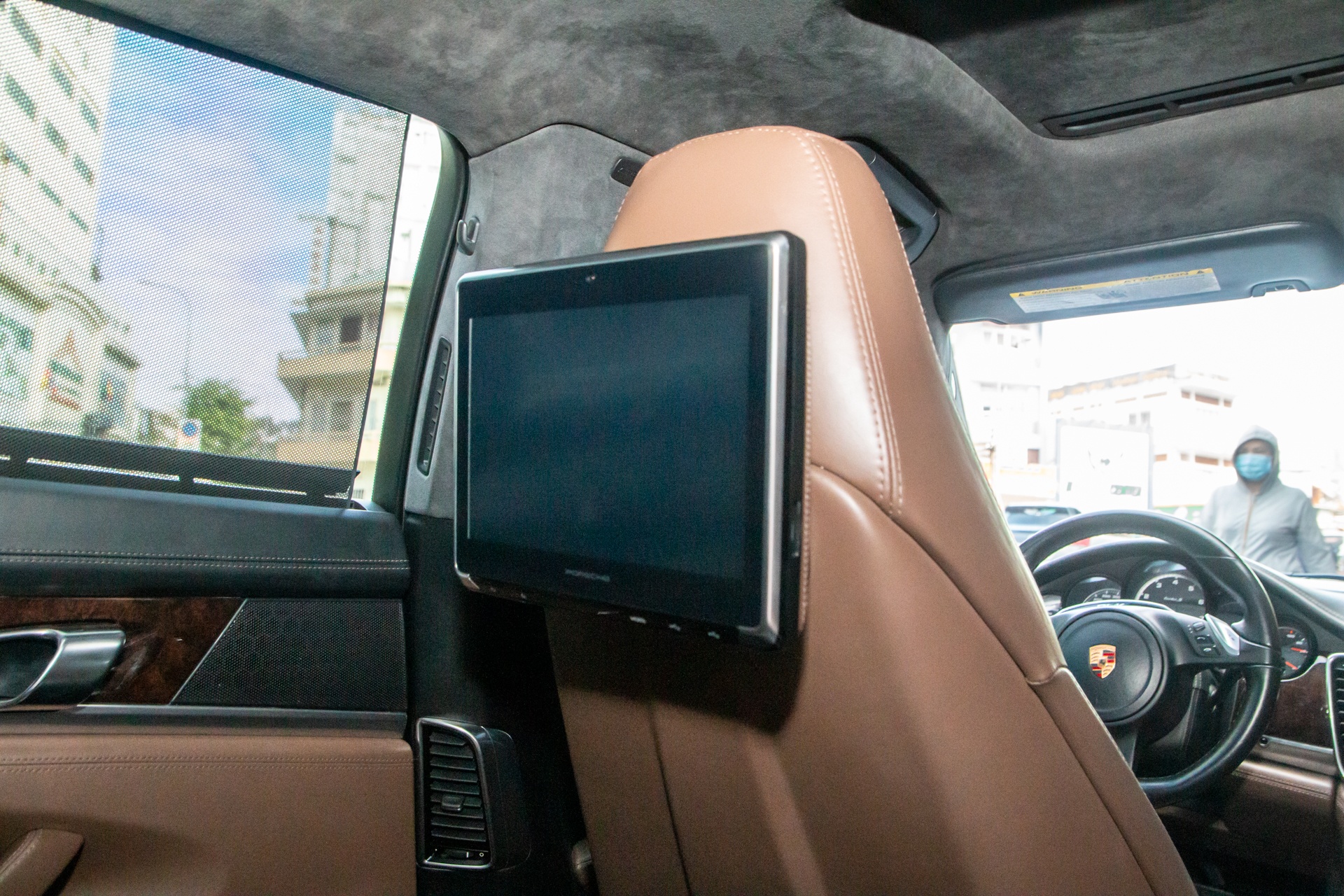 Porsche Panamera Turbo S Executive anh 13