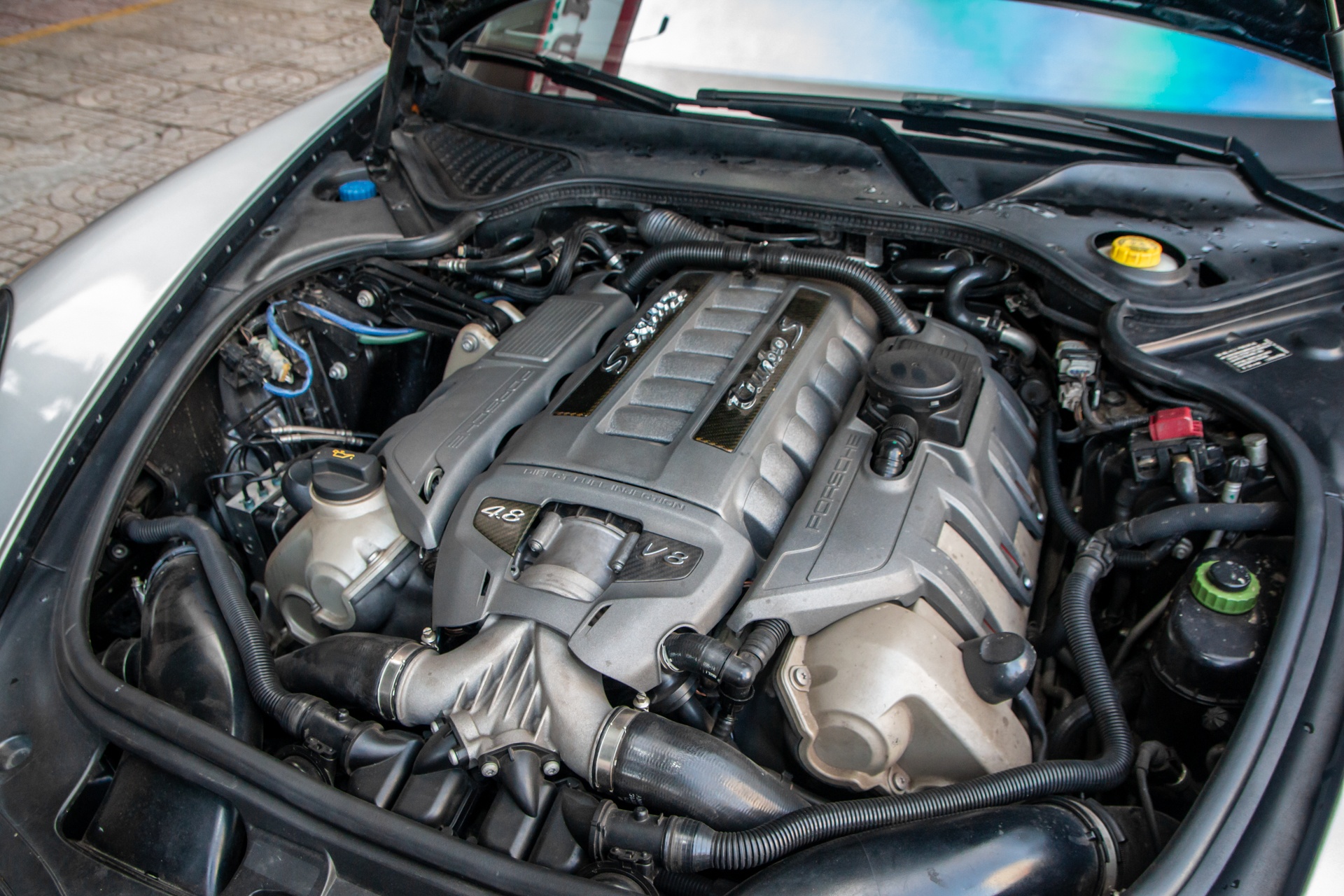 Porsche Panamera Turbo S Executive anh 16