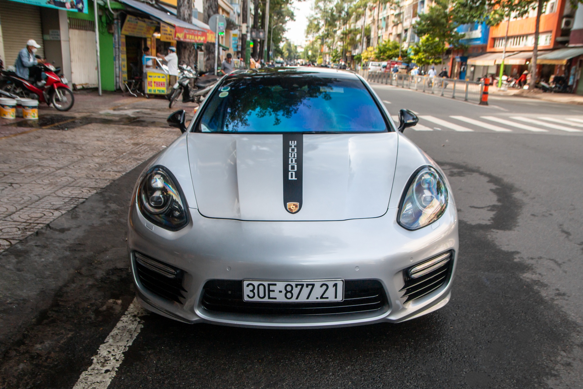 Porsche Panamera Turbo S Executive anh 5