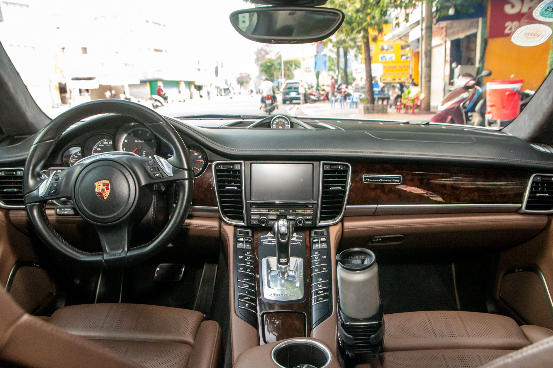 Porsche Panamera Turbo S Executive anh 10
