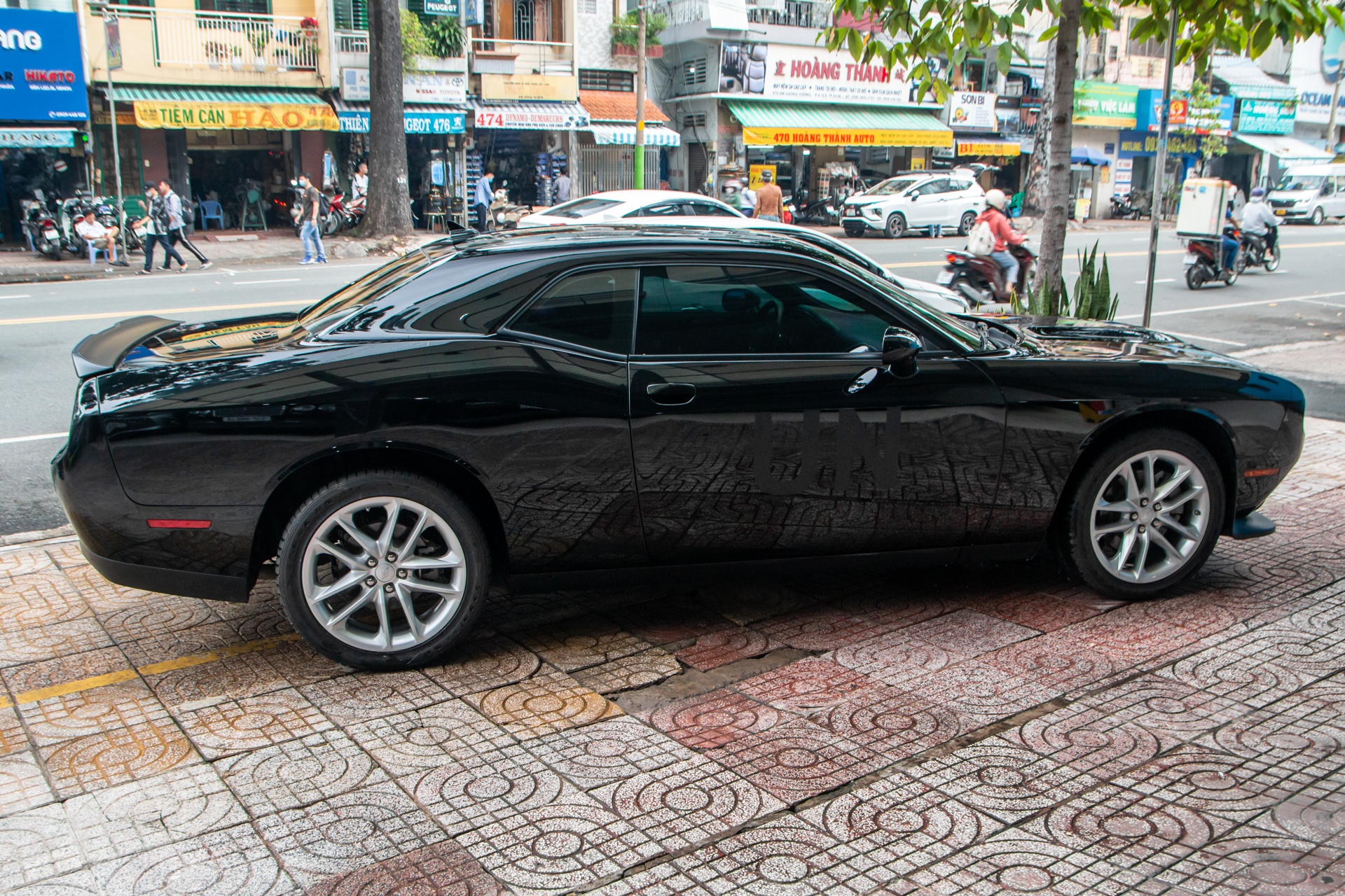 Dodge Challenger GT ảnh 3 Dodge Challenger GT anh 3
