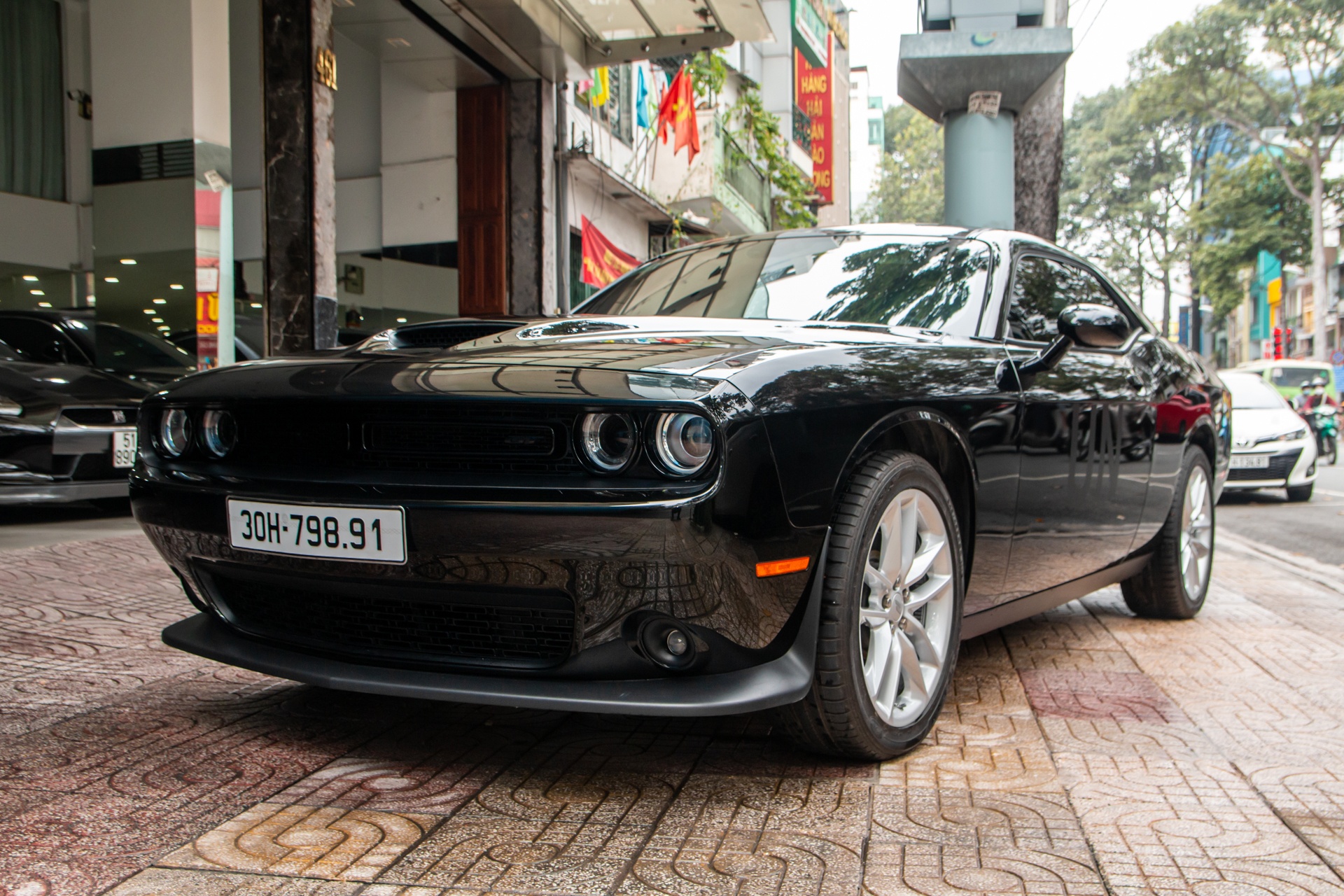 Dodge Challenger GT ảnh 1 Dodge Challenger GT anh 1