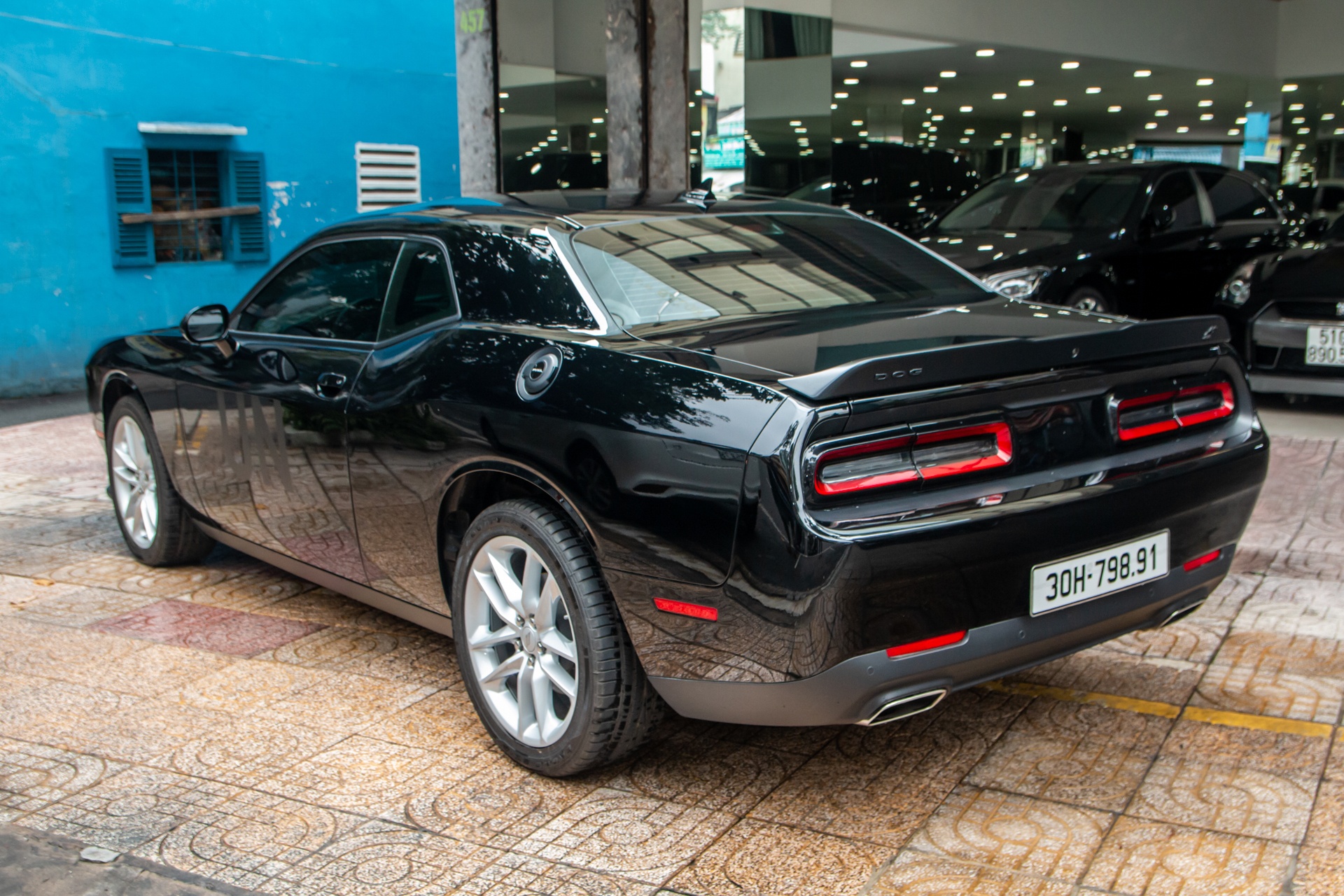 Dodge Challenger GT ảnh 5 Dodge Challenger GT anh 5