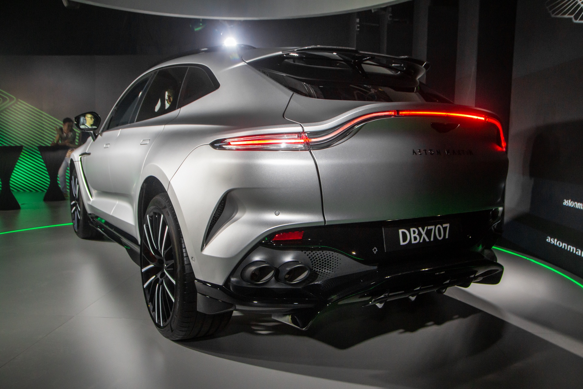 Aston Martin DBX707 anh 3