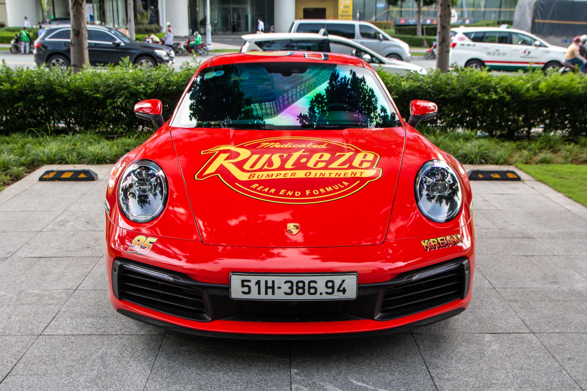 Porsche 911 Carrera ảnh 2 Porsche 911 Carrera anh 2